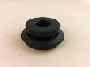 Image of Grommet. Radiator. Rubber. Insulator. mount. Air duct.  A rubber ring with a. image for your 2003 Porsche 911 Carrera Coupe
