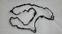 Image of Engine Valve Cover Gasket image for your 2008 Porsche 911 Carrera 4S Coupe
