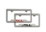 View License Plate Frame, Black Lower Logo Full-Sized Product Image