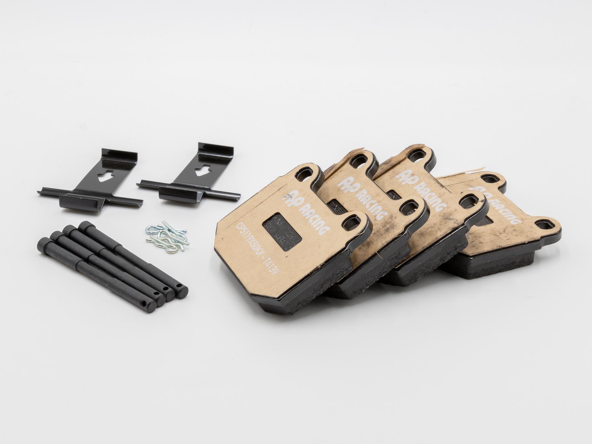 View B117J0084S FRONT PAD SET (LEAD FREE). Full-Sized Product Image