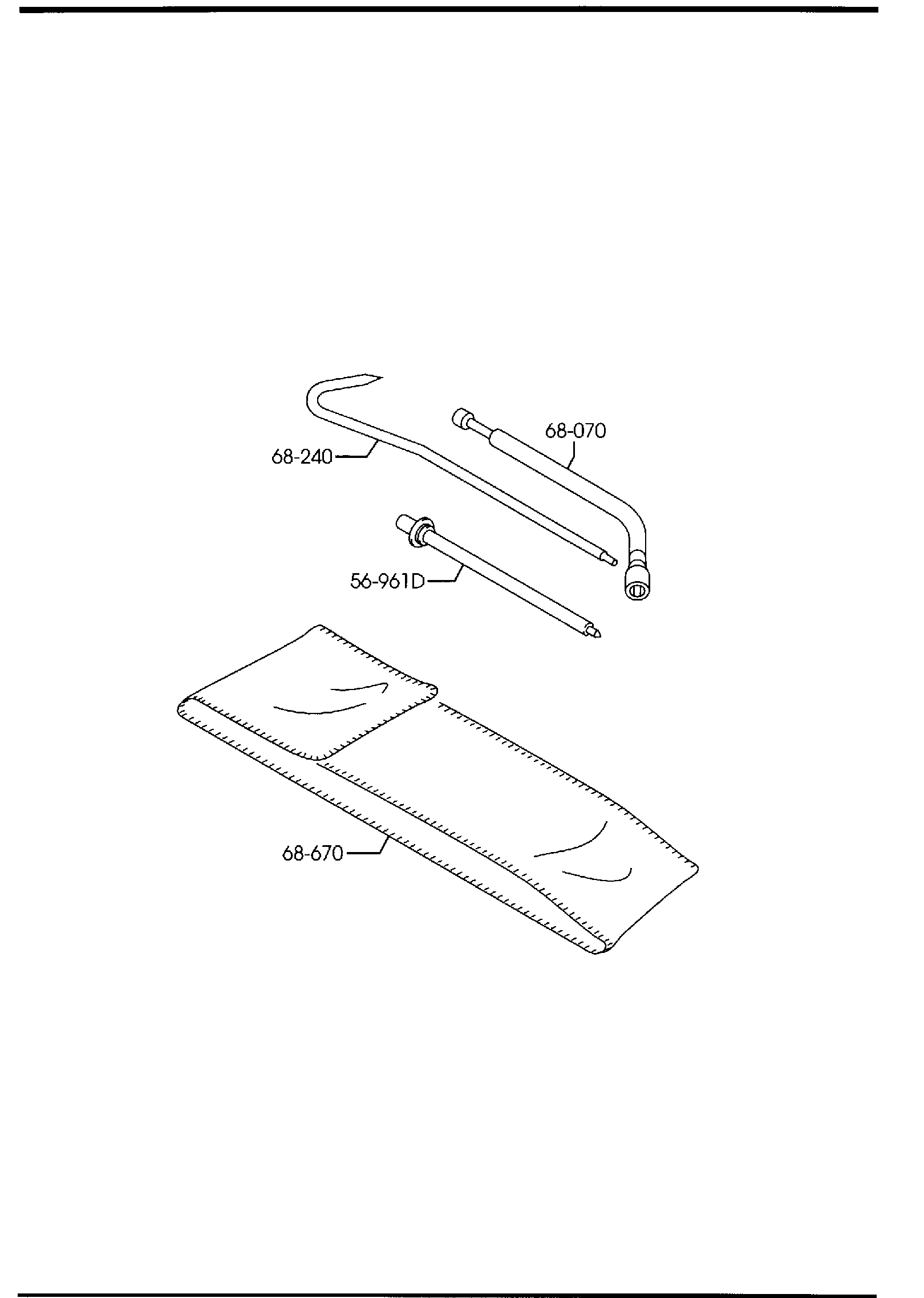 Full size assembly image of SERVICE TOOLS (1/1)