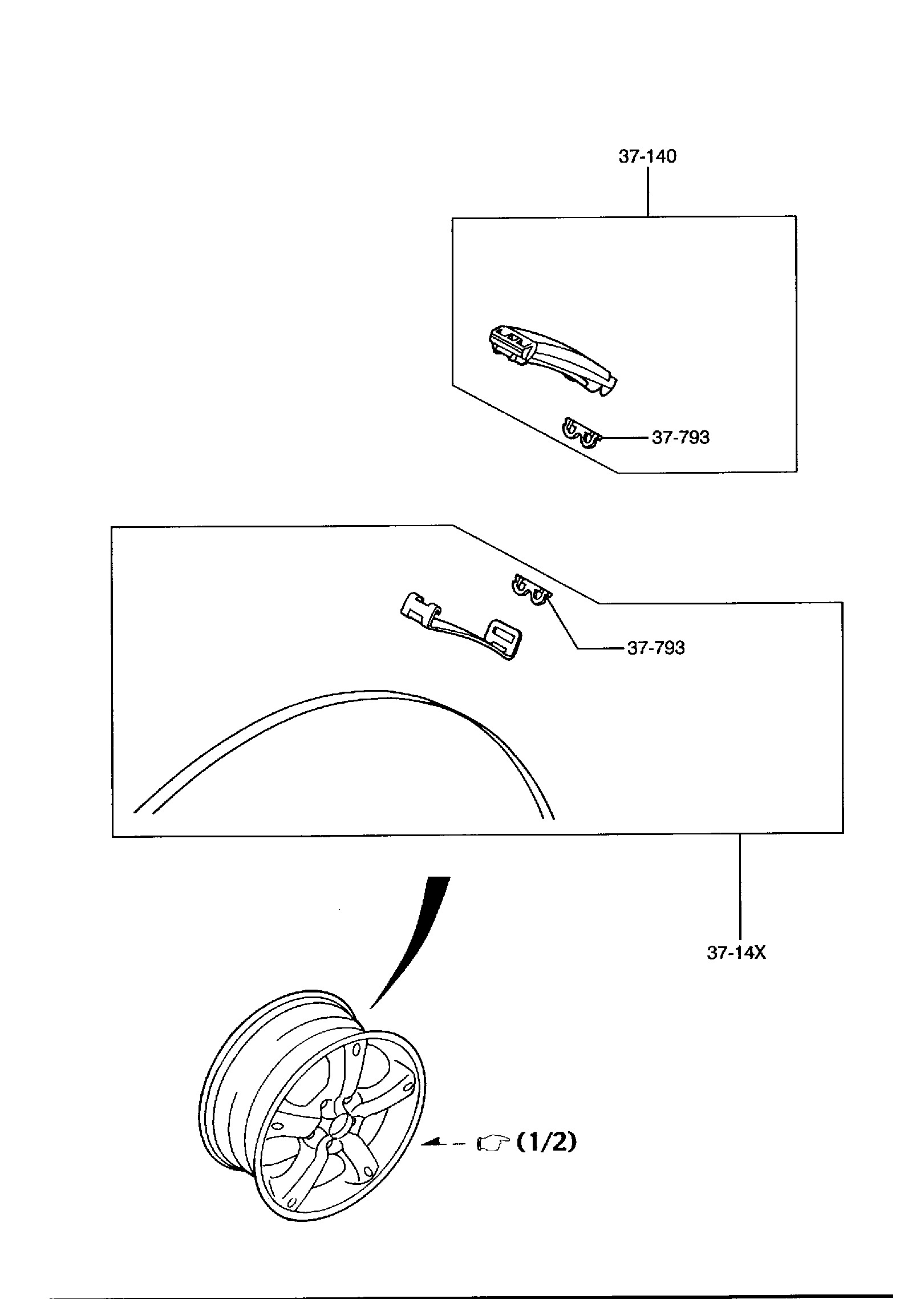 Full size assembly image of TIRES & JACK (1/2)