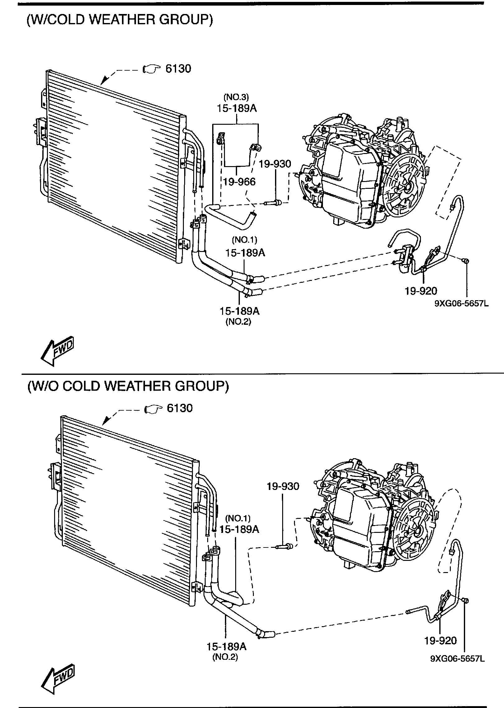 Diagram AUTOMATIC TRANSMISSION TORQUE CONVERTER, OIL PUMP & PIPINGS (4-SPEED) for your Mazda