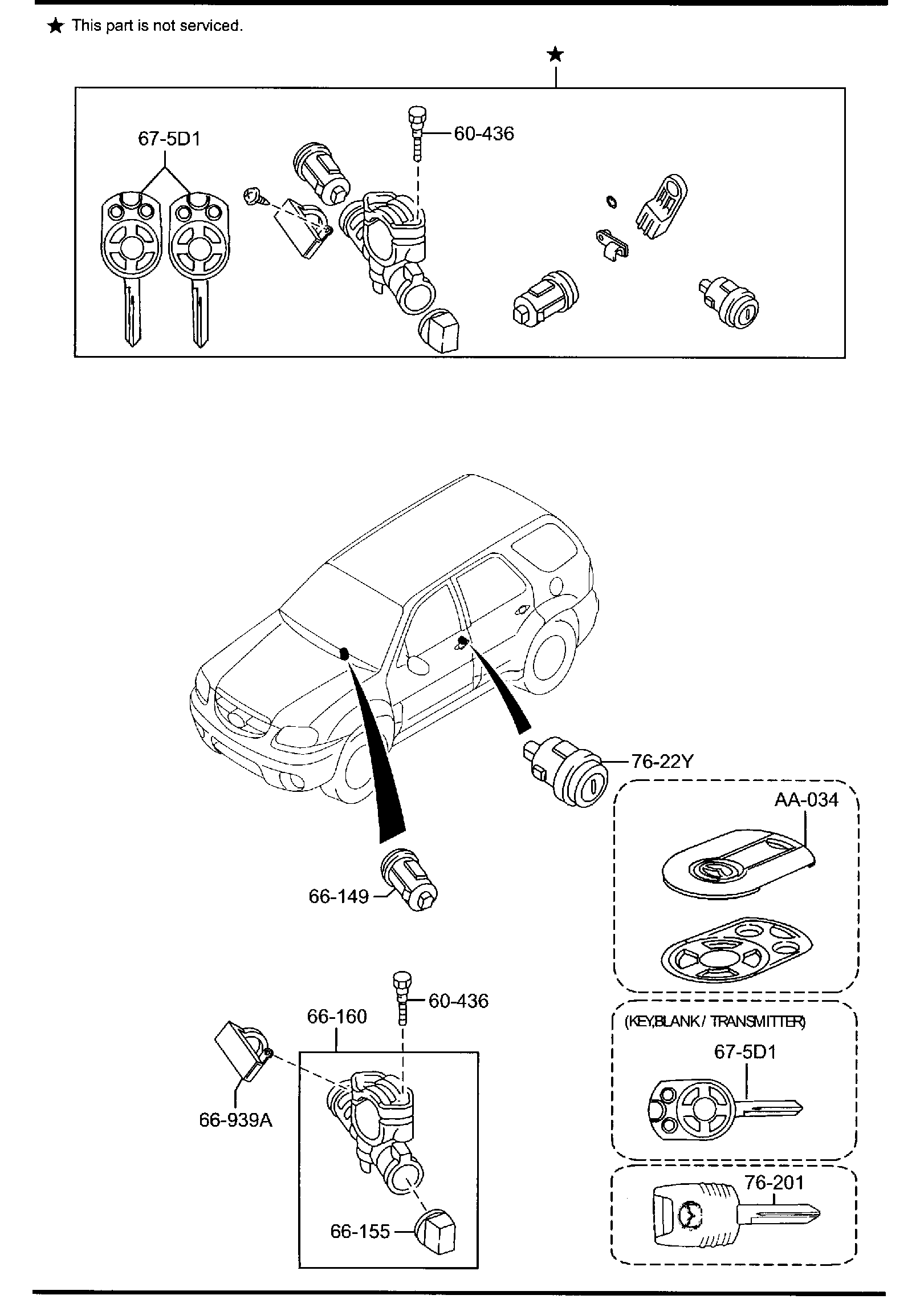 Full size assembly image of KEY SETS (1/1)