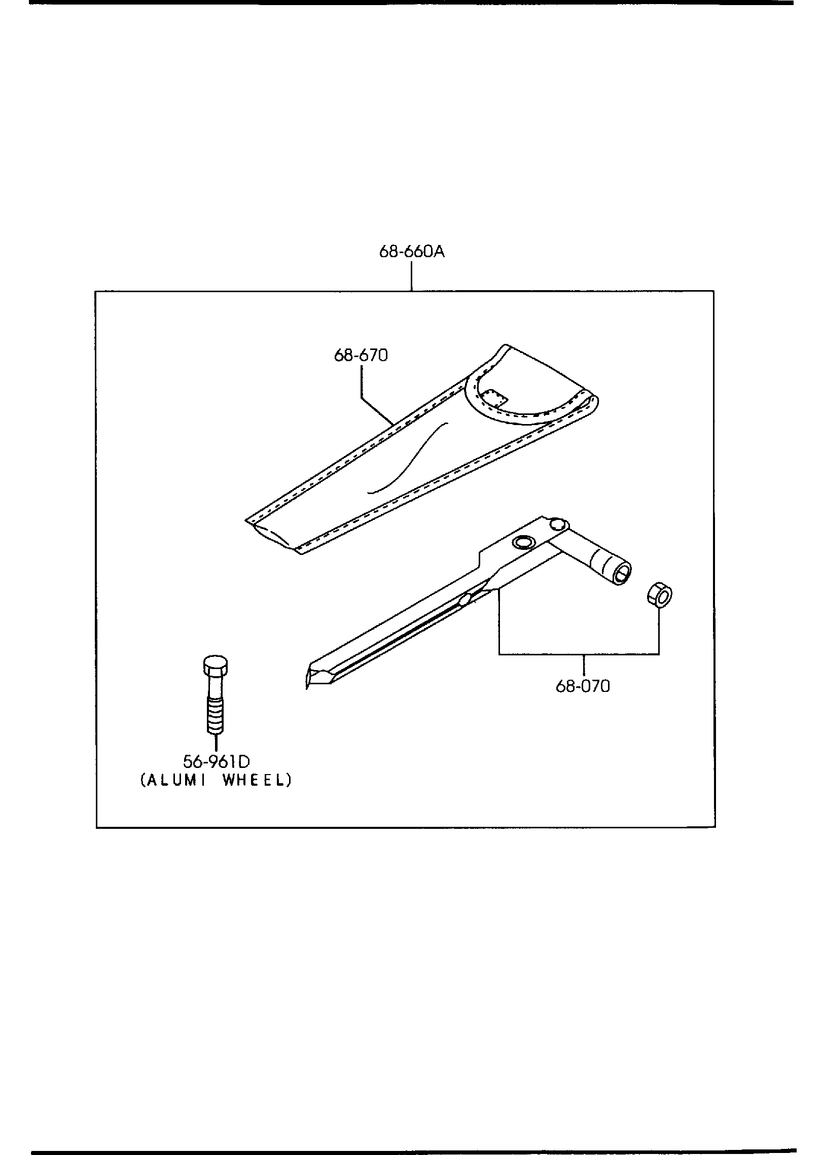 Diagram SERVICE TOOLS for your 2009 Mazda Mazda6   