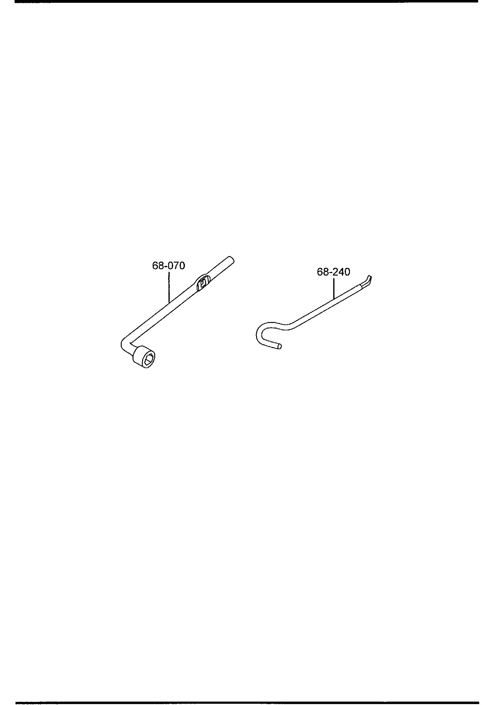 Full size assembly image of SERVICE TOOLS (1/1)