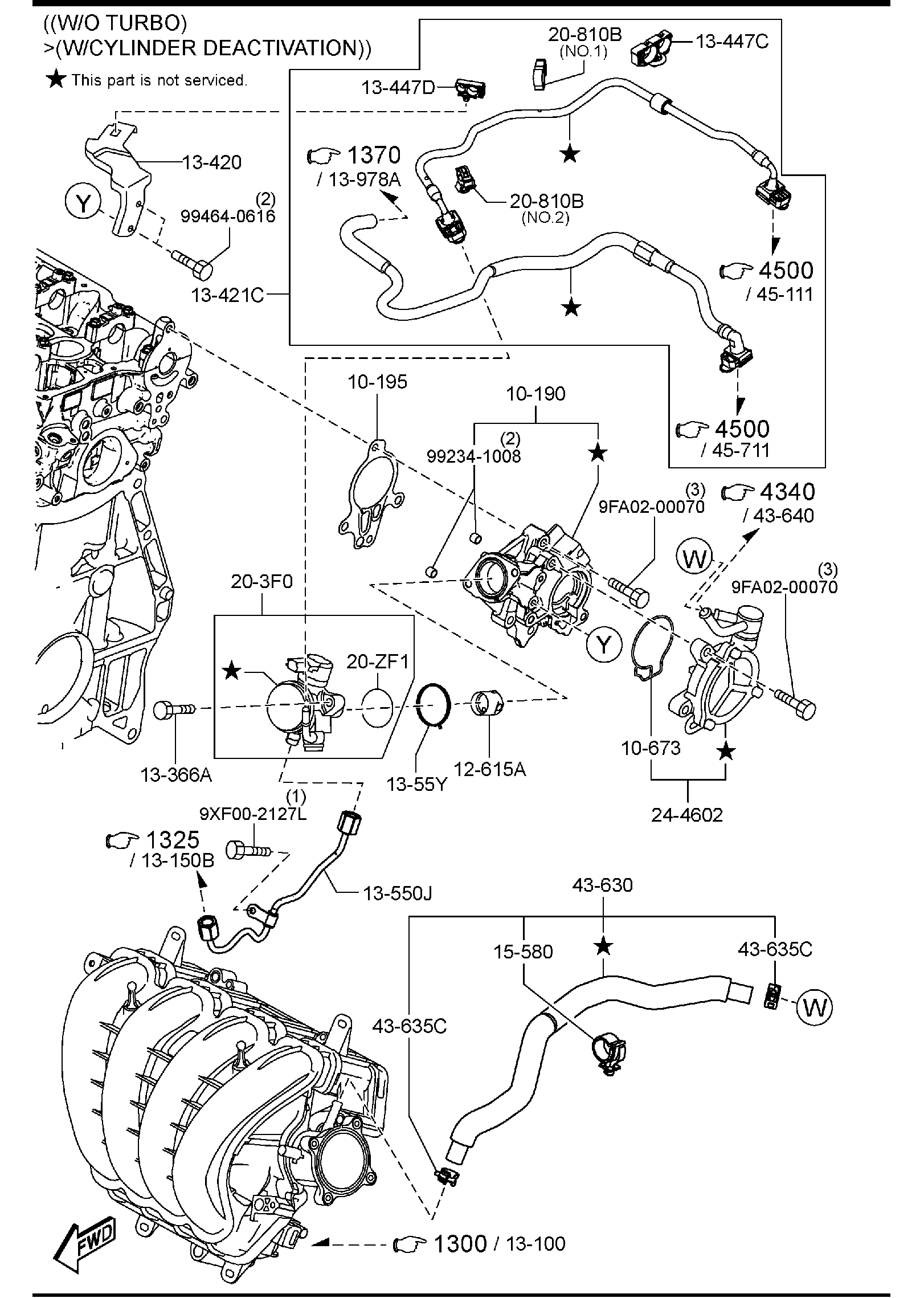 Diagram FUEL SYSTEM (GASOLINE) for your 2019 Mazda CX-5   