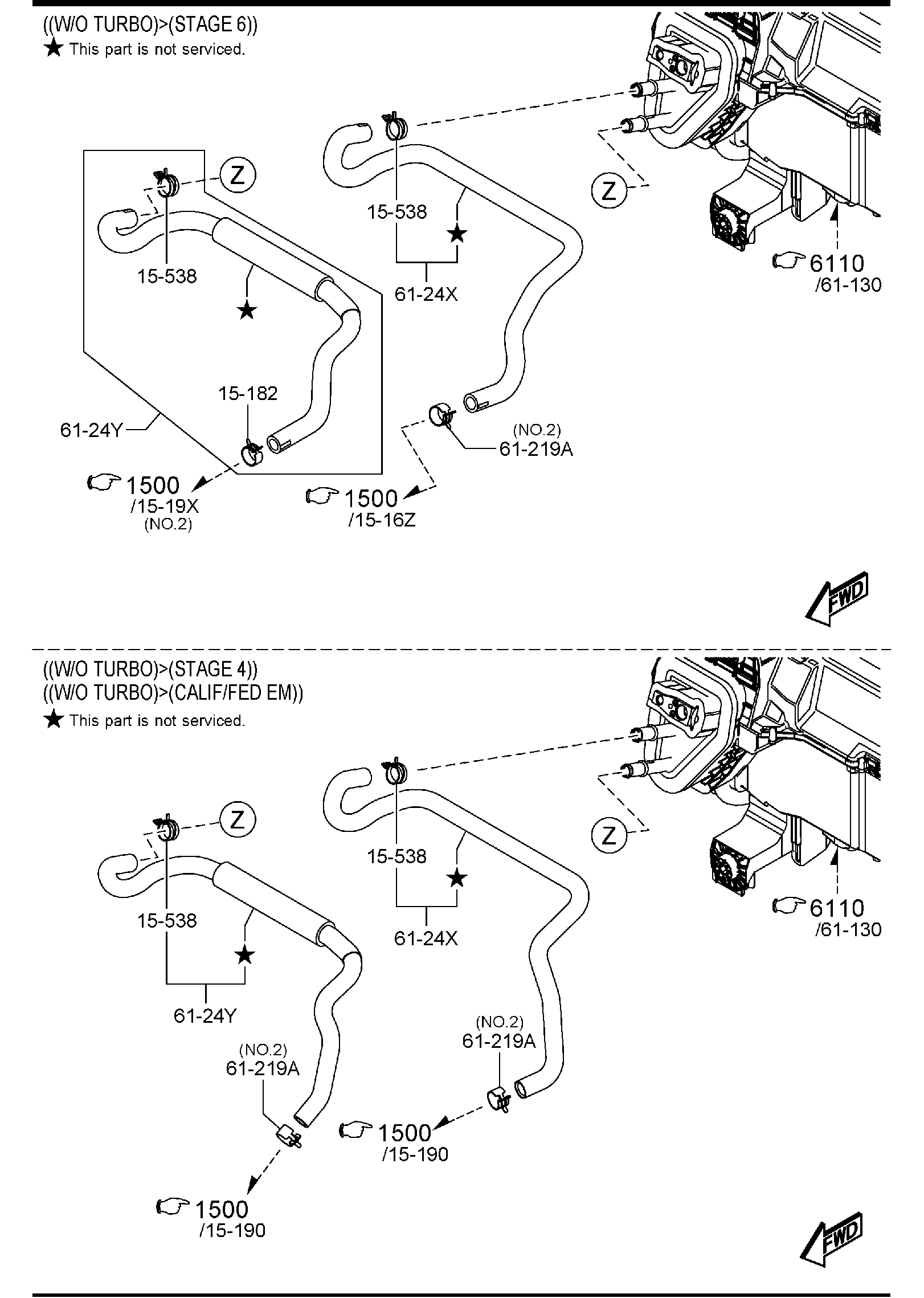 Diagram FRONT HEATER for your 2008 Mazda Mazda5   