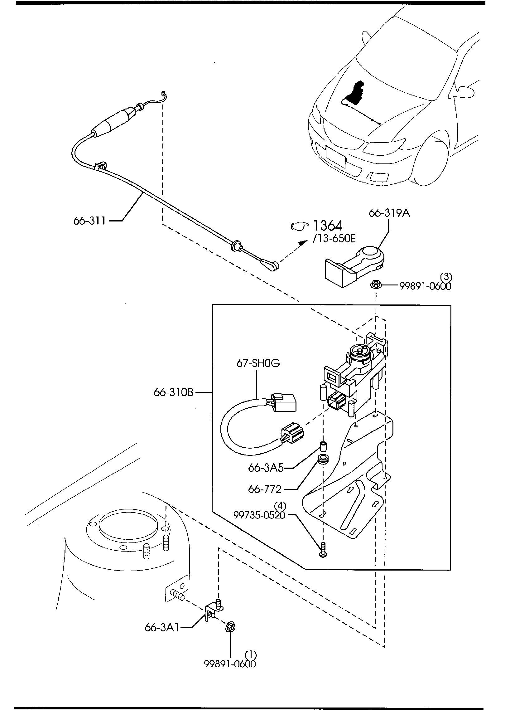 Full size assembly image of AUTO CRUISE CONTROL SYSTEM (1/1)
