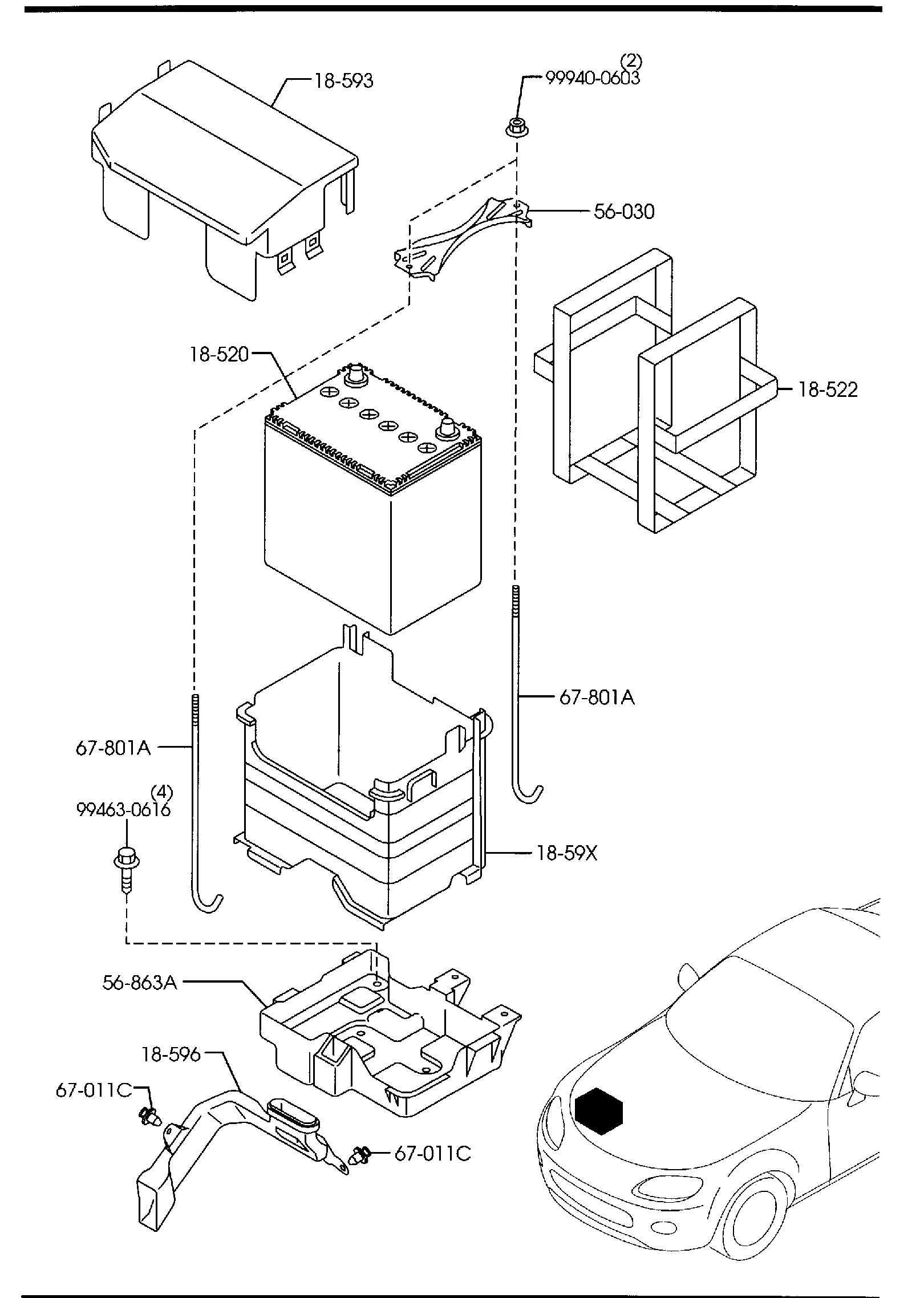 Full size assembly image of BATTERY (1/1)