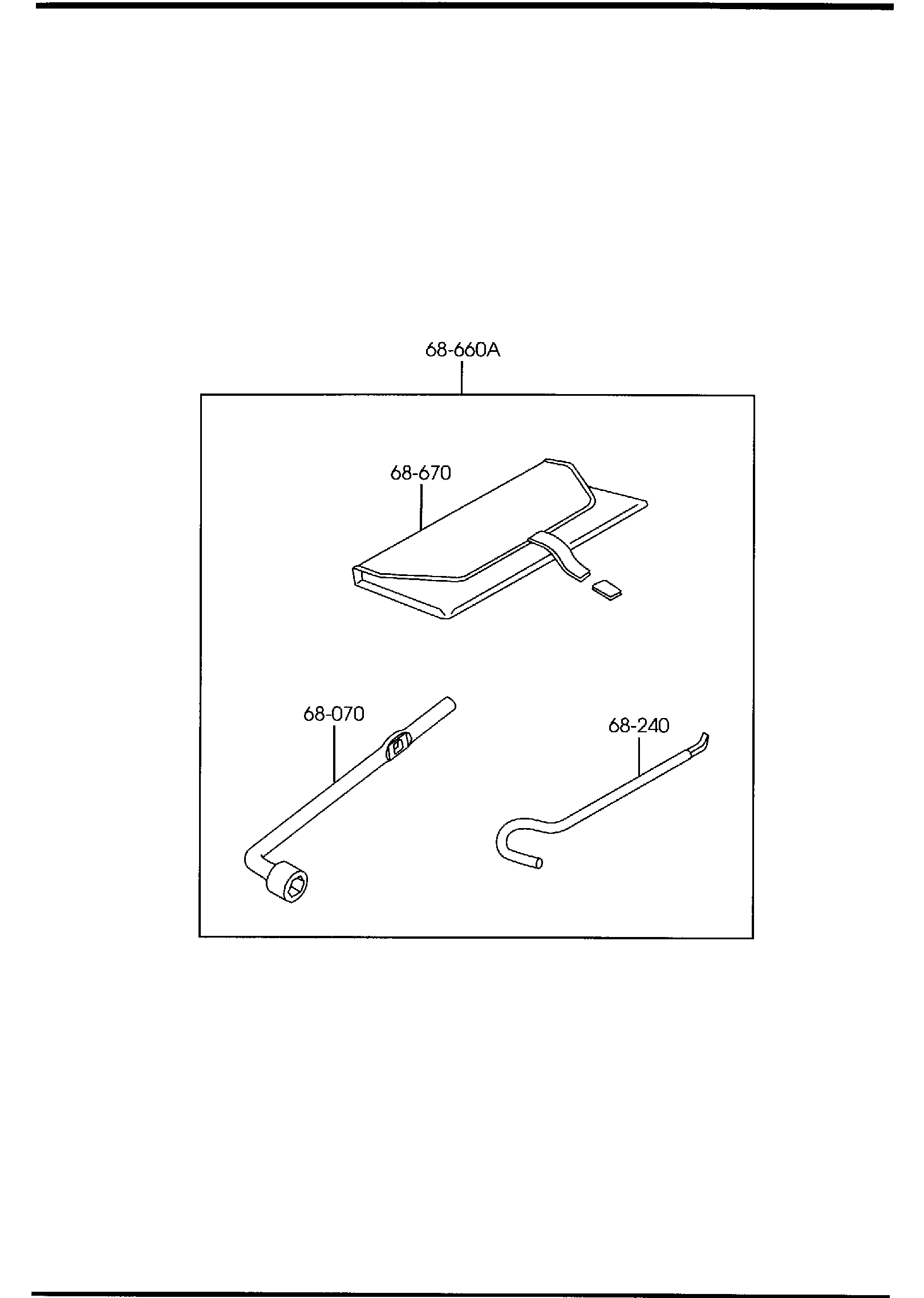 Full size assembly image of SERVICE TOOLS (1/1)