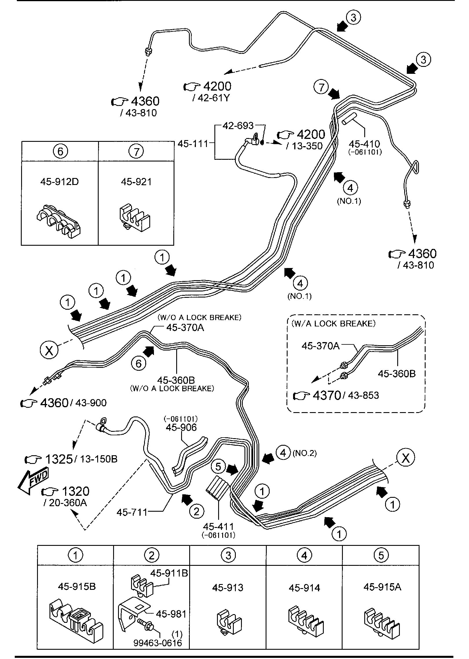 Diagram FUEL PIPINGS for your 2008 Mazda MX-5 Miata  W/RETRACTABLE HARD TOP P SPORT 