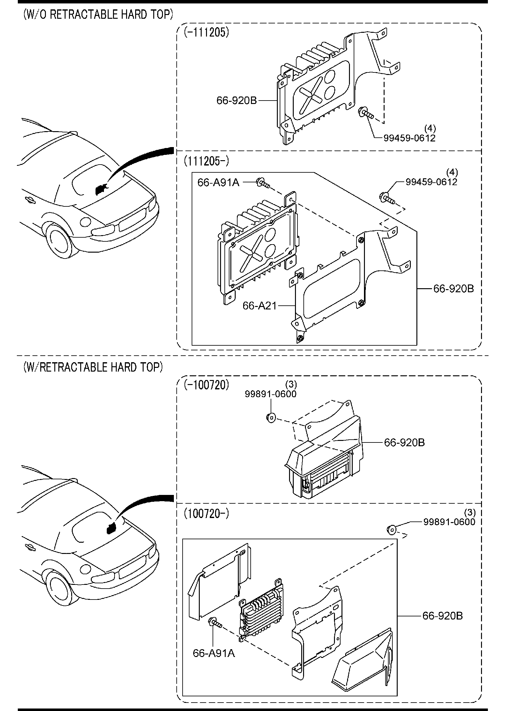 Diagram AUDIO SYSTEMS (ANTENNA & SPEAKER) for your 2018 Mazda CX-5   