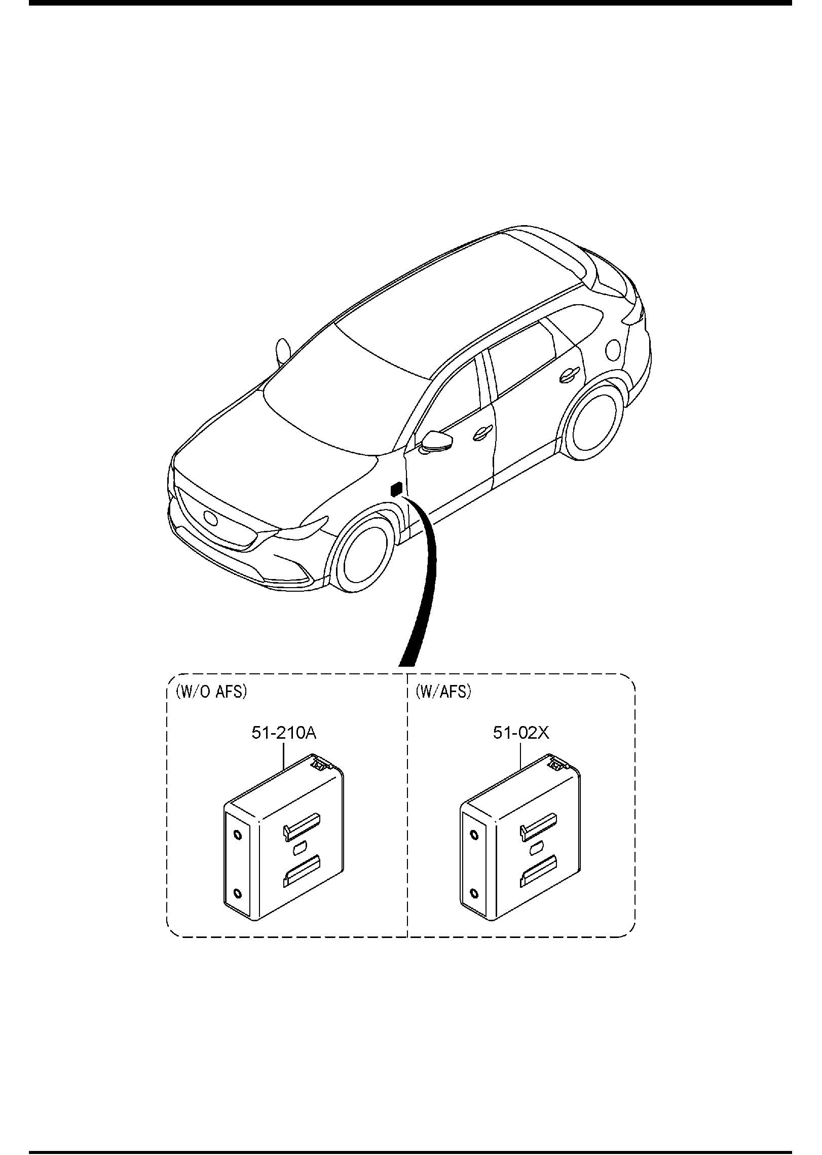Diagram HEAD LAMPS for your Mazda