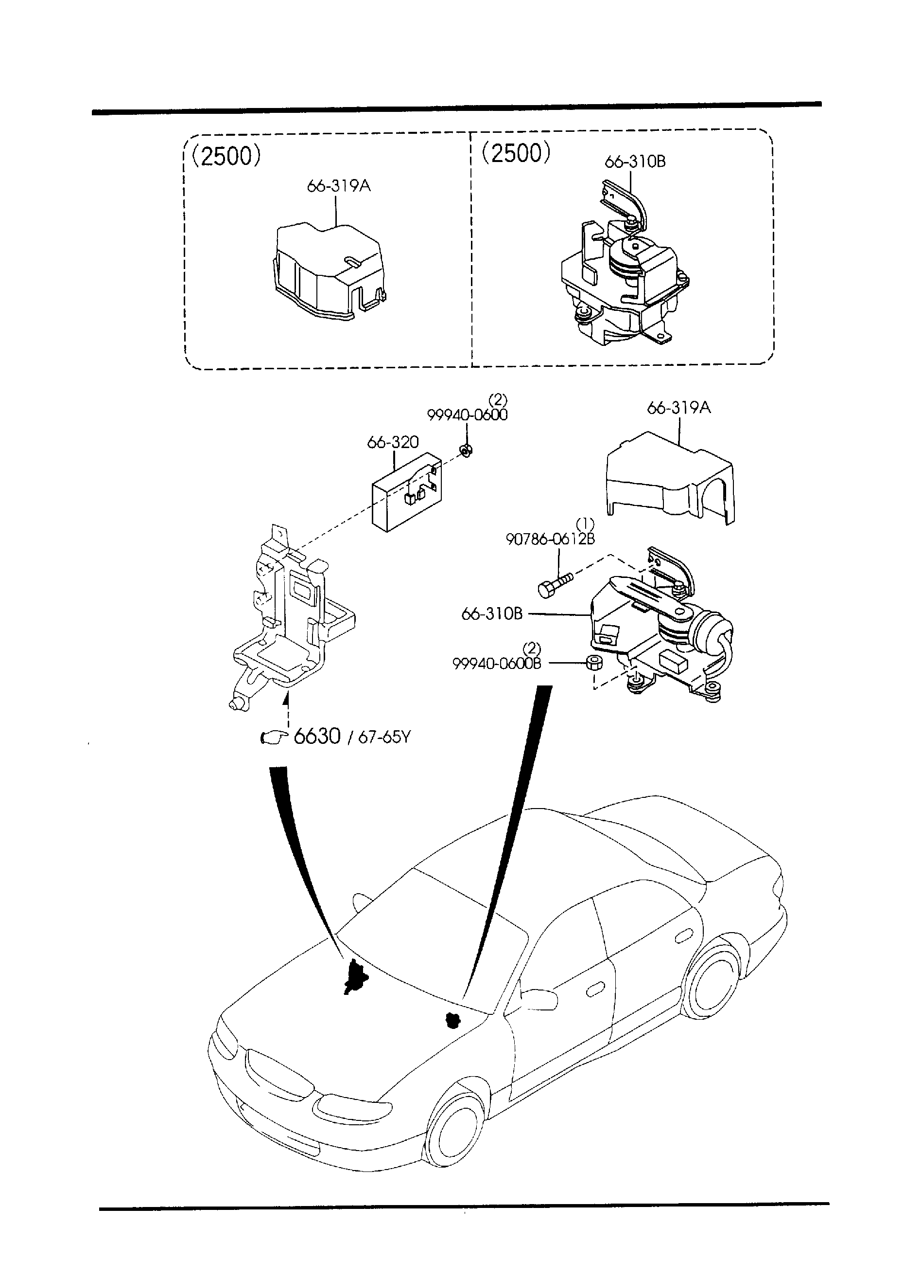 Full size assembly image of AUTO CRUISE CONTROL SYSTEM (1/1)