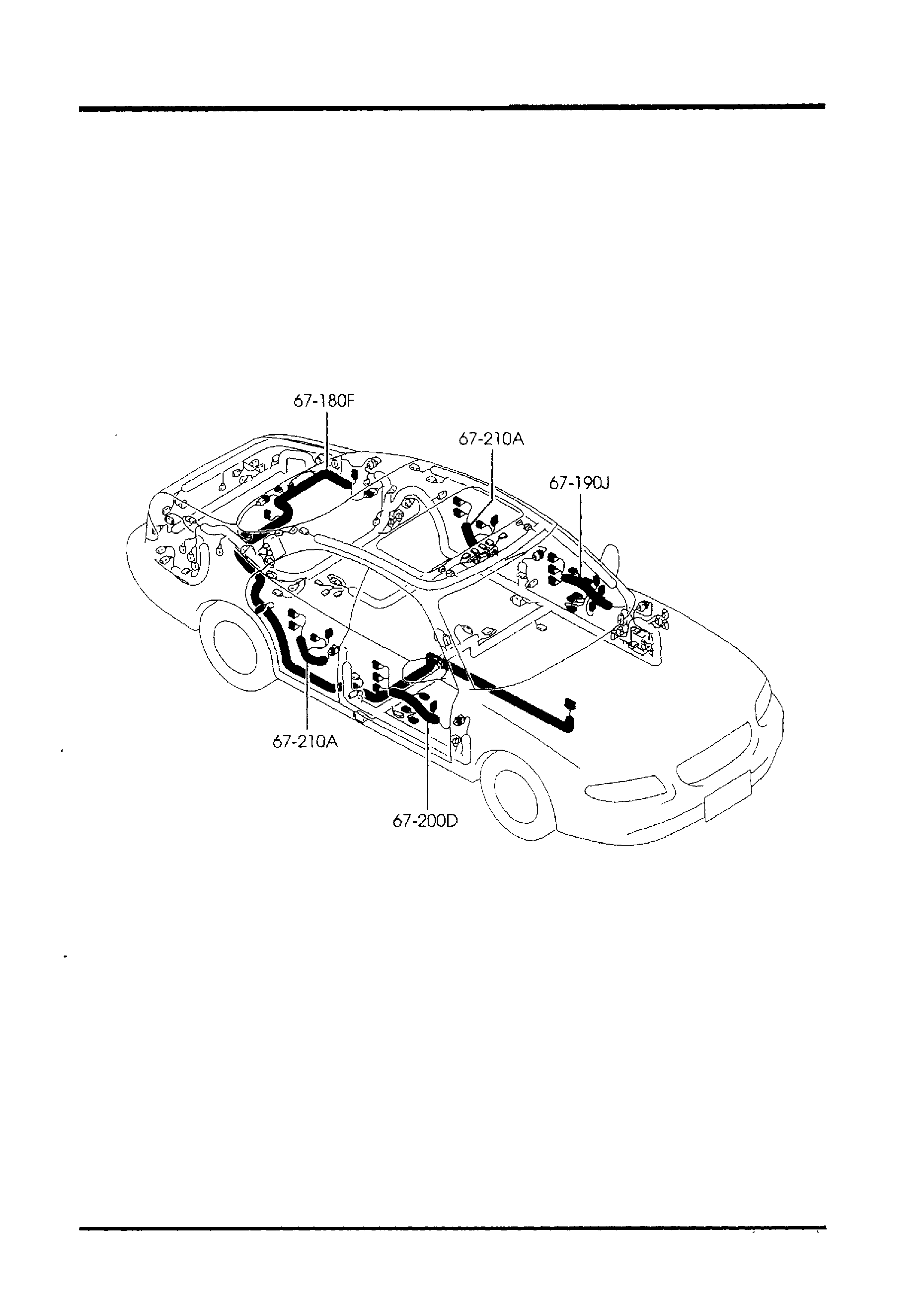 Full size assembly image of DOOR,FLOOR & CEILING WIRING HARNESS (1/1)