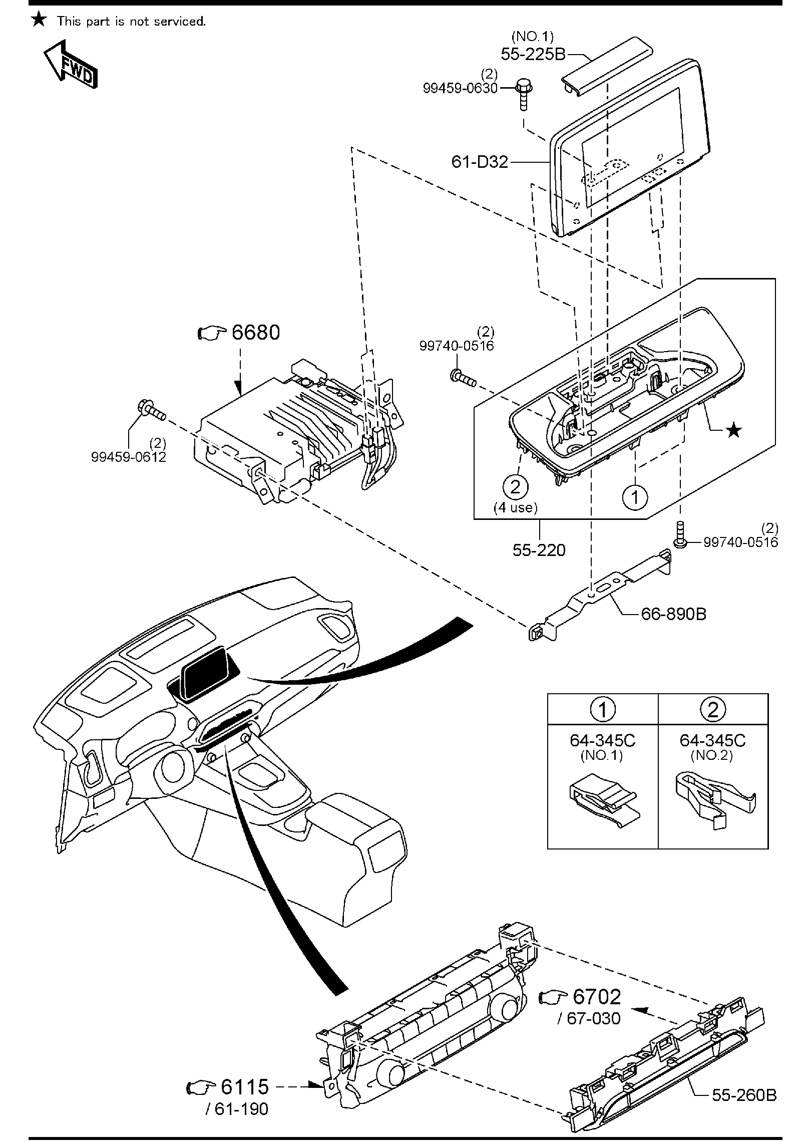 Diagram METER for your Mazda CX-9  