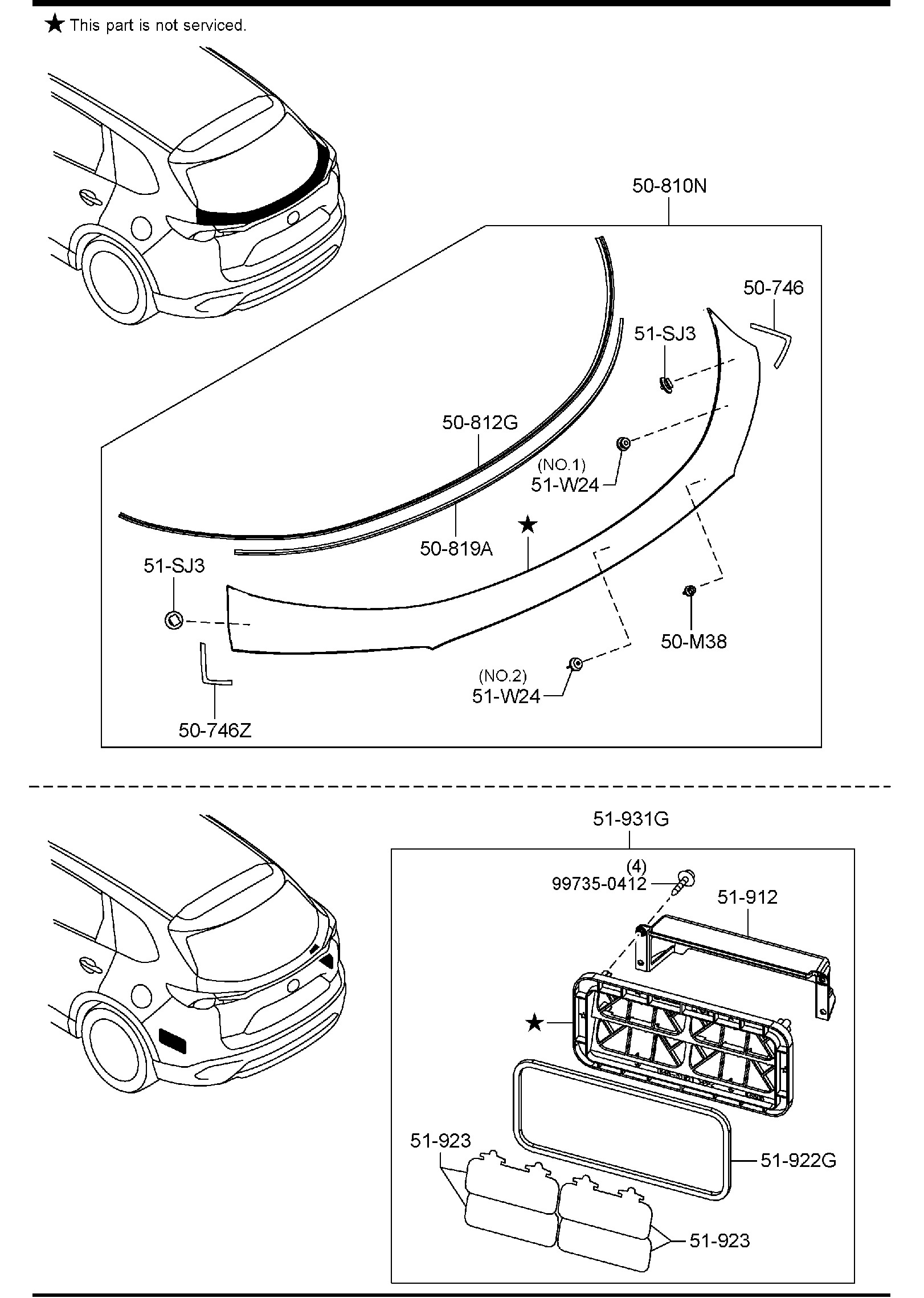 Diagram EXTRACTOR CHAMBER for your 2015 Mazda CX-5   
