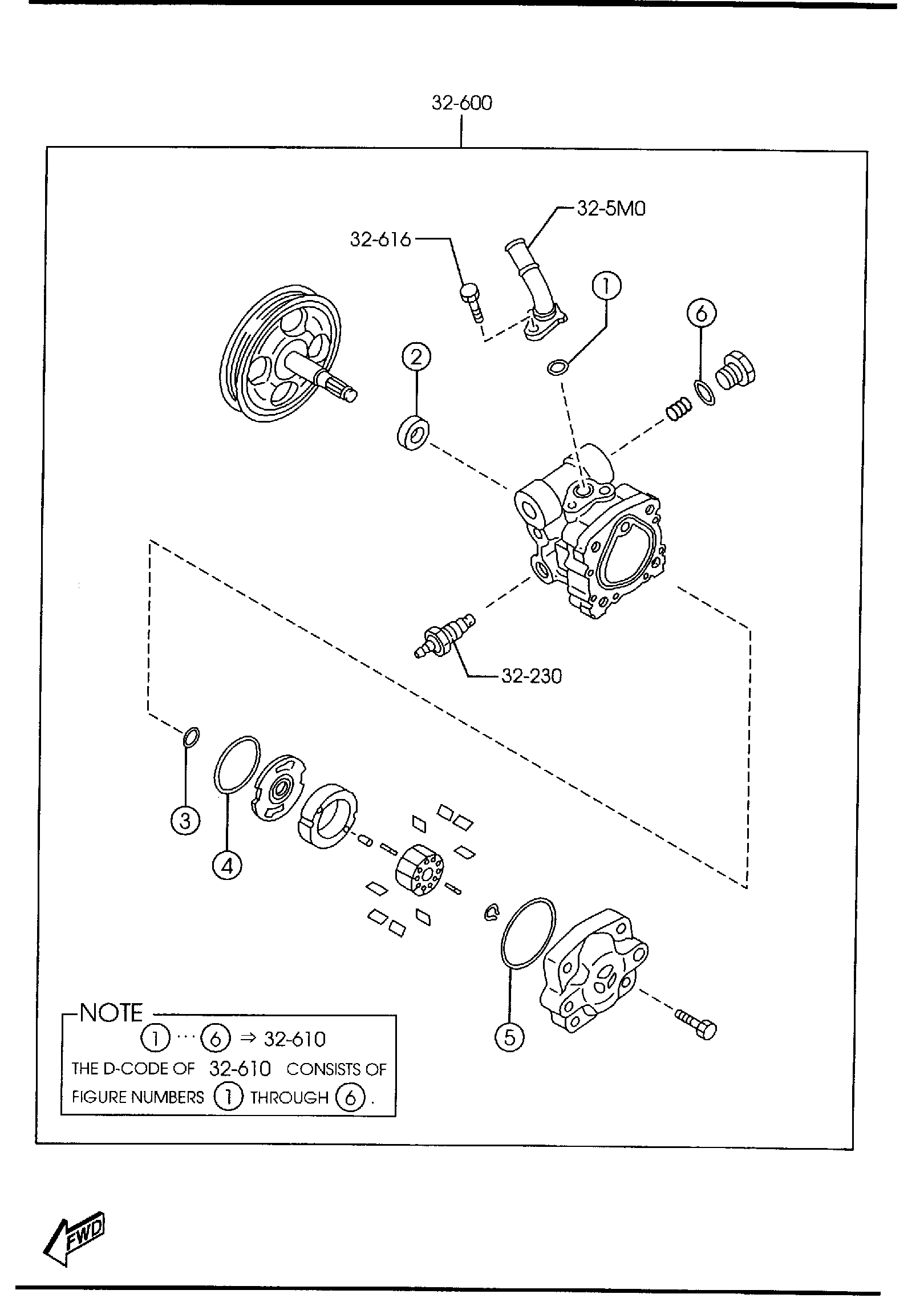 Diagram POWER STEERING SYSTEM (1600CC) for your 2010 Mazda Mazda3  SEDAN SIGNATURE 