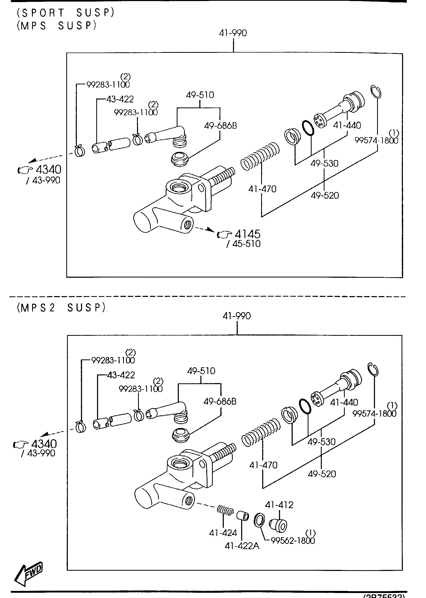 Diagram CLUTCH RELEASE & MASTER CYLINDERS (MANUAL TRANSMISSION) for your 2016 Mazda Mazda3  HATCHBACK I (VIN Begins: JM1) 