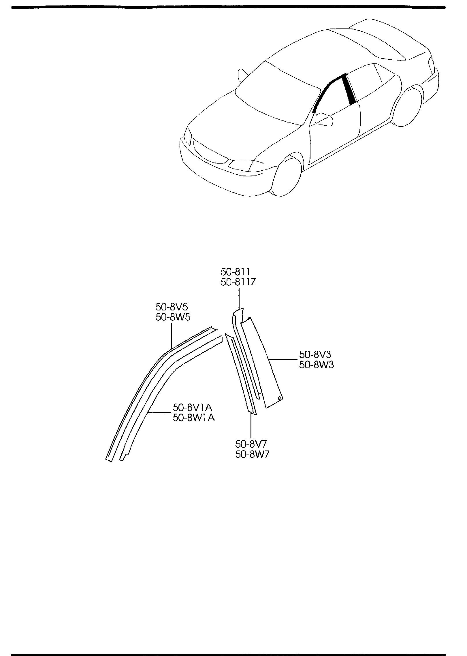 Diagram FRONT DOORS for your 2022 Mazda MX-30   