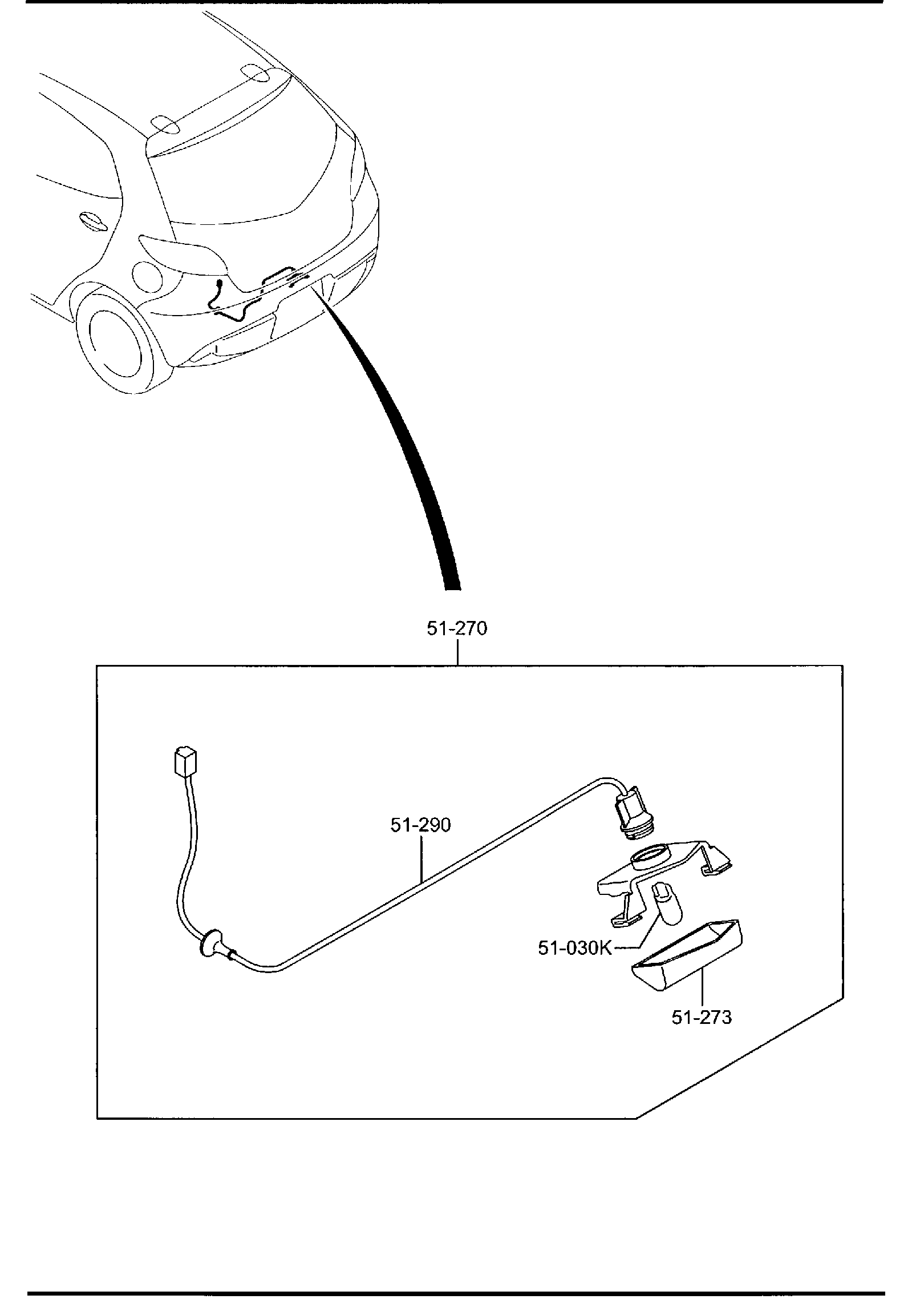 Full size assembly image of LICENSE LAMPS (1/1)