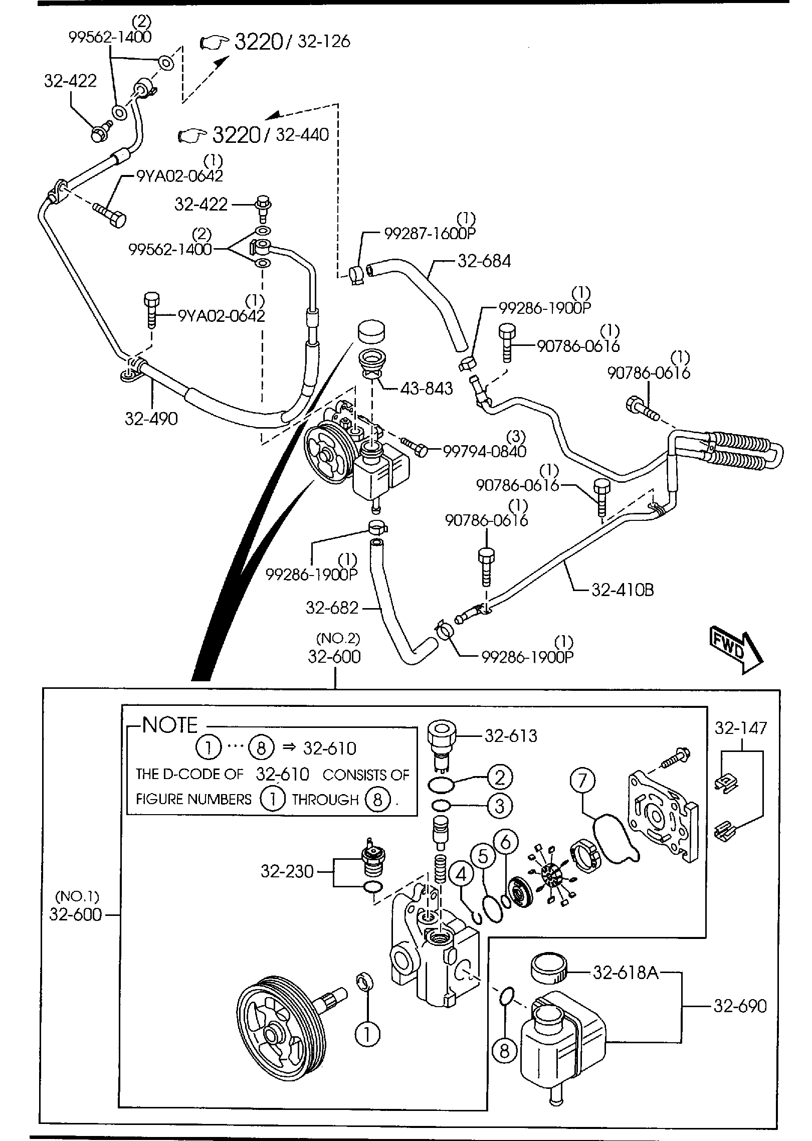 Diagram POWER STEERING SYSTEM for your 2013 Mazda Mazda5   