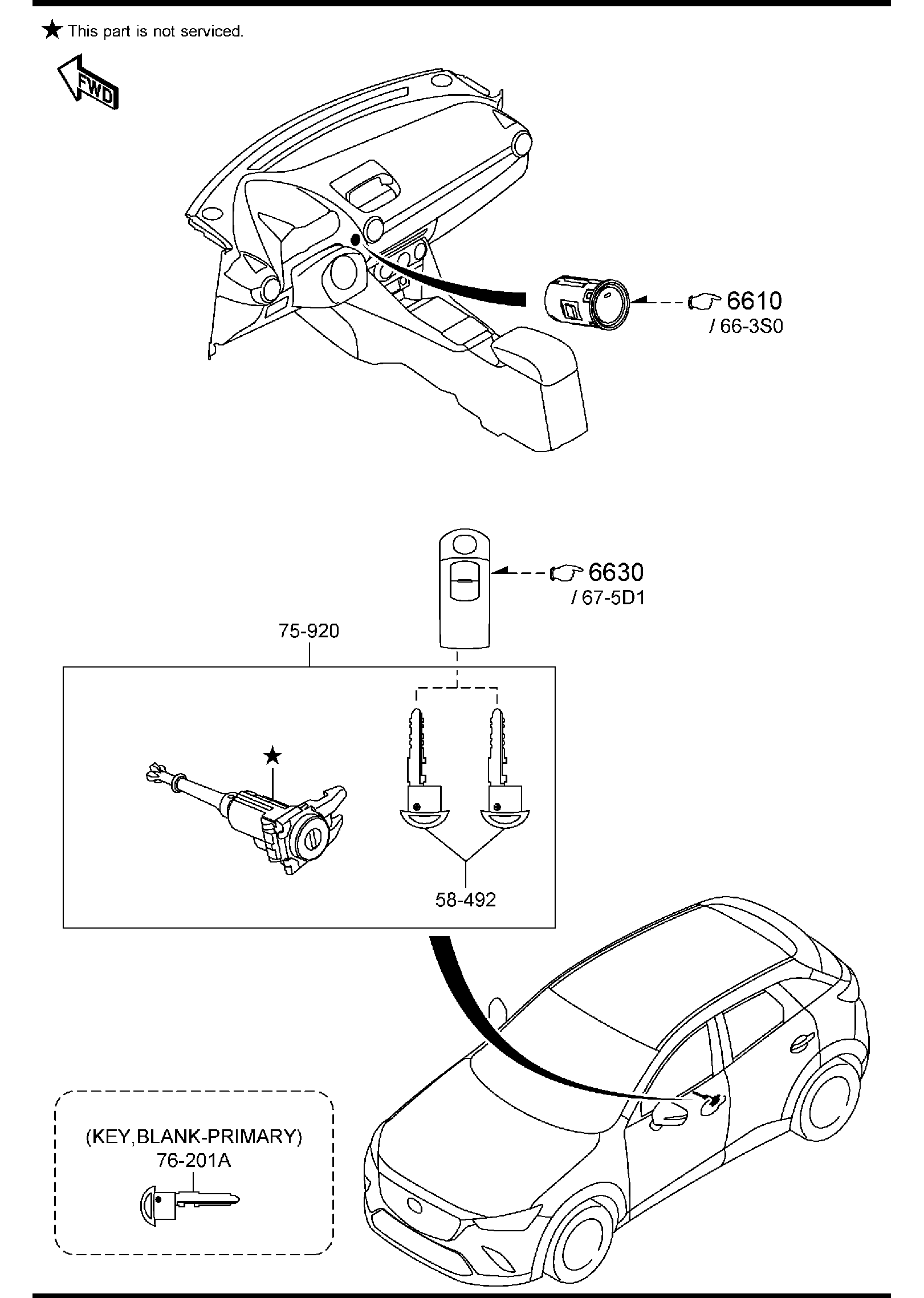 Full size assembly image of KEY SETS (1/1)