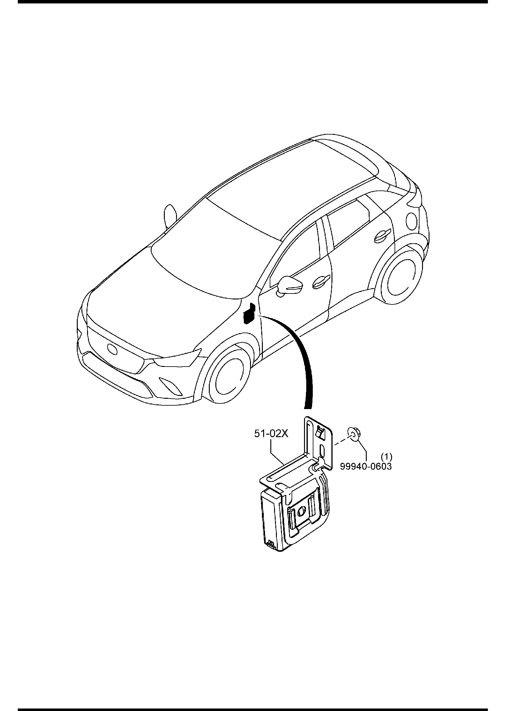 Diagram HEAD LAMPS for your Mazda