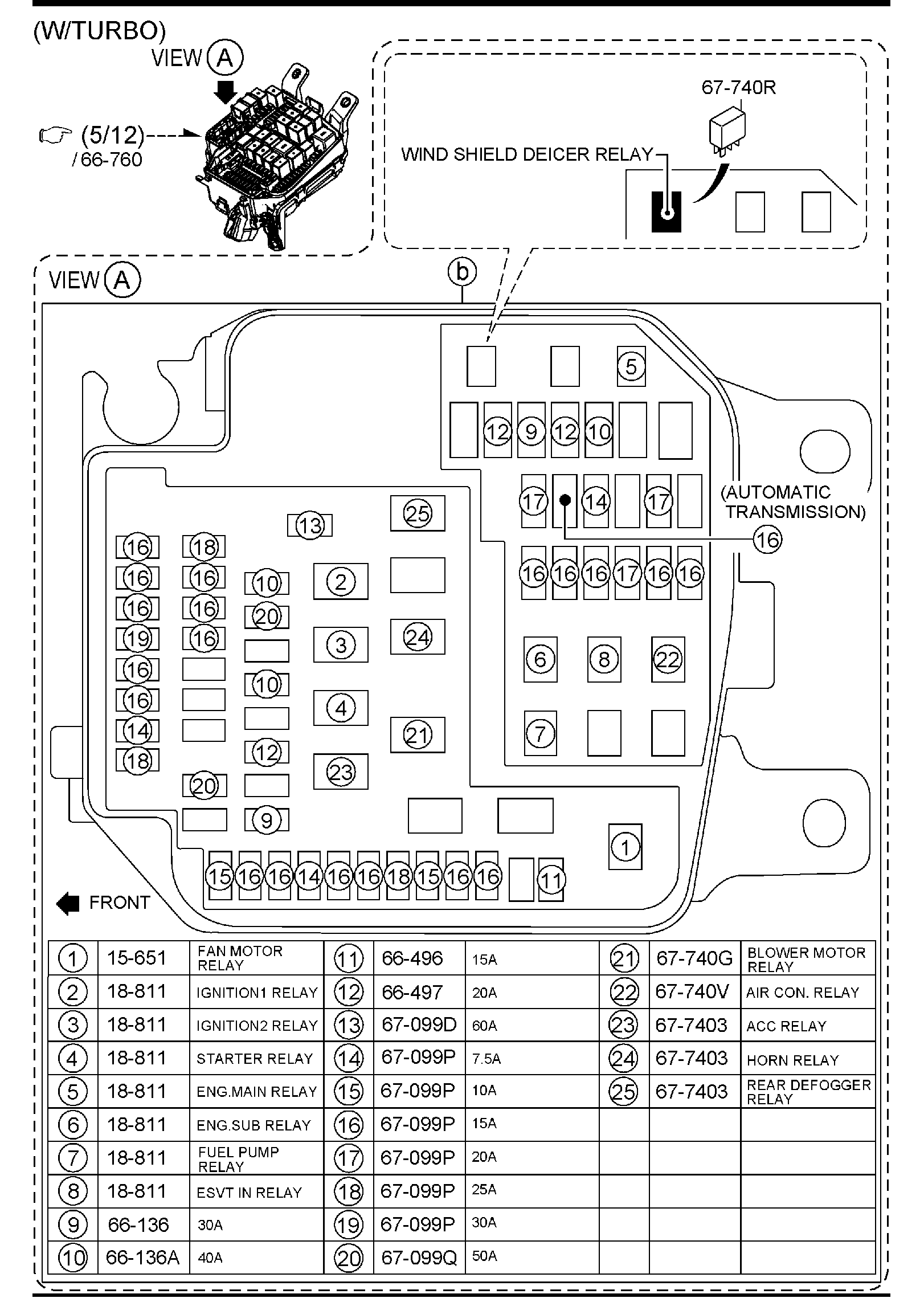 Diagram FRONT & REAR WIRING HARNESSES (U.S.A & CANADA) for your 2021 Mazda Mazda3  SEDAN TURBO (VIN Begins: 3MZ) 