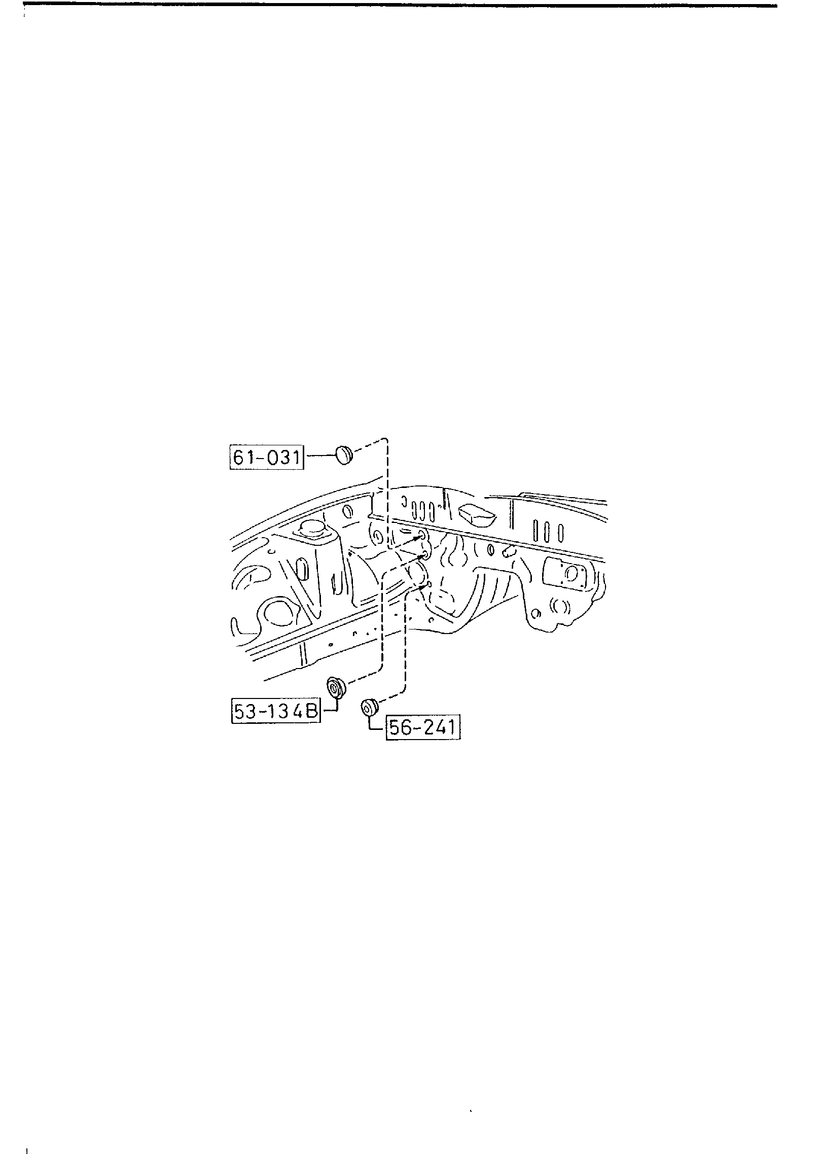 Diagram AIR CONDITIONER for your 1990 Mazda B2200  CAB PLUS SE 