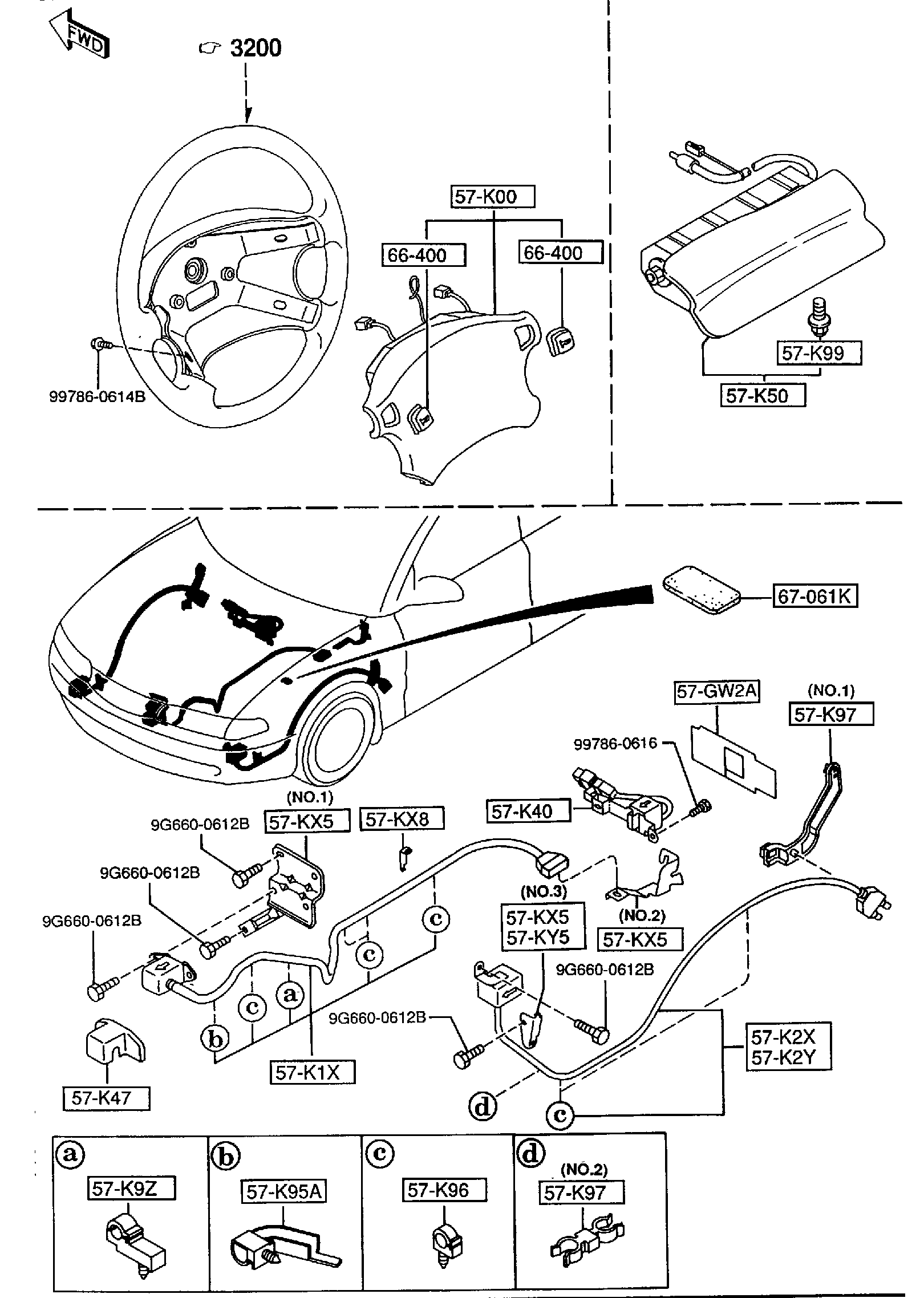 Diagram AIR BAG for your 2019 Mazda CX-5   