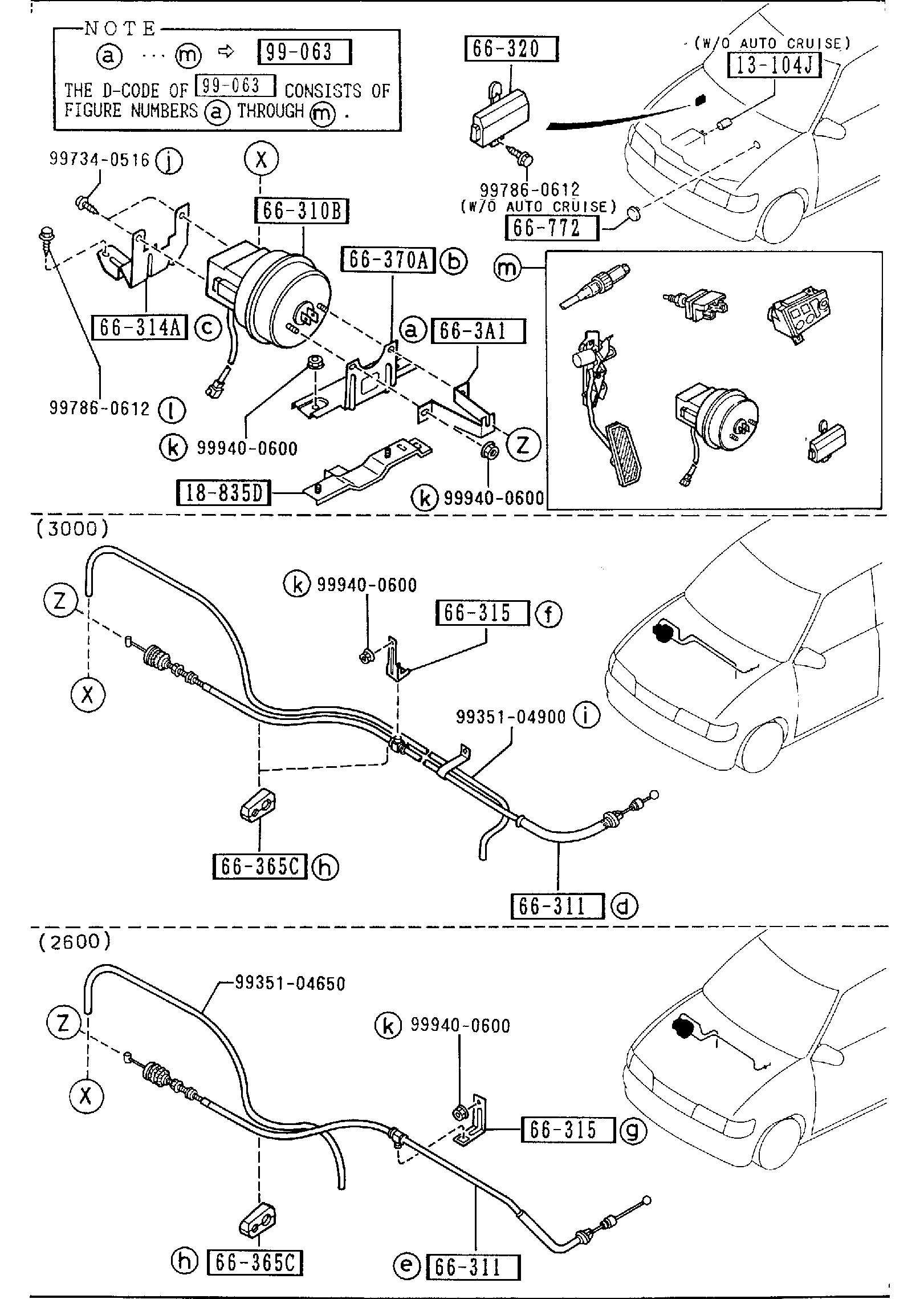 Full size assembly image of AUTO CRUISE CONTROL SYSTEM (OPTION) (1/1)