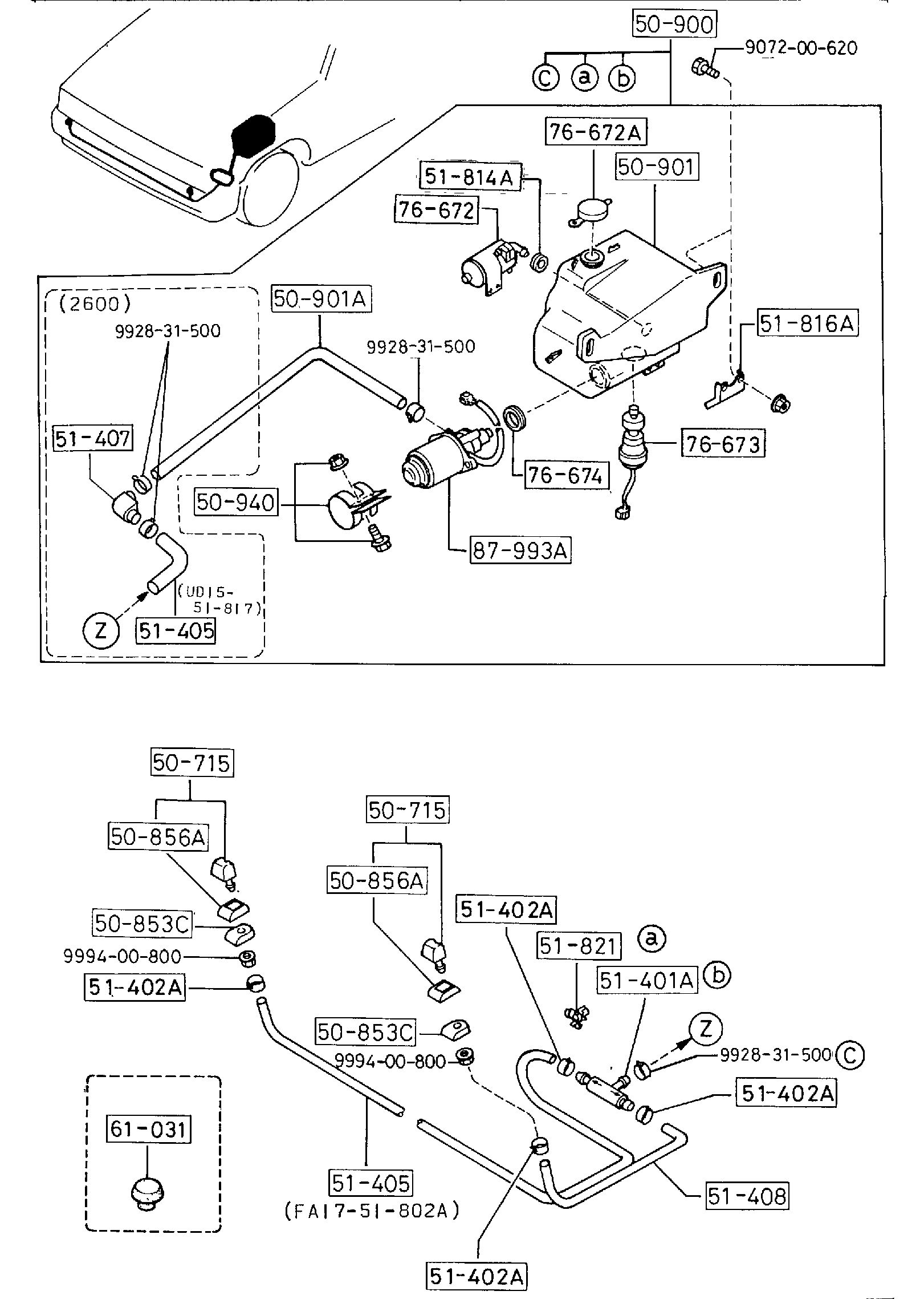 Full size assembly image of HEAD LAMP CLEANER (1/1)