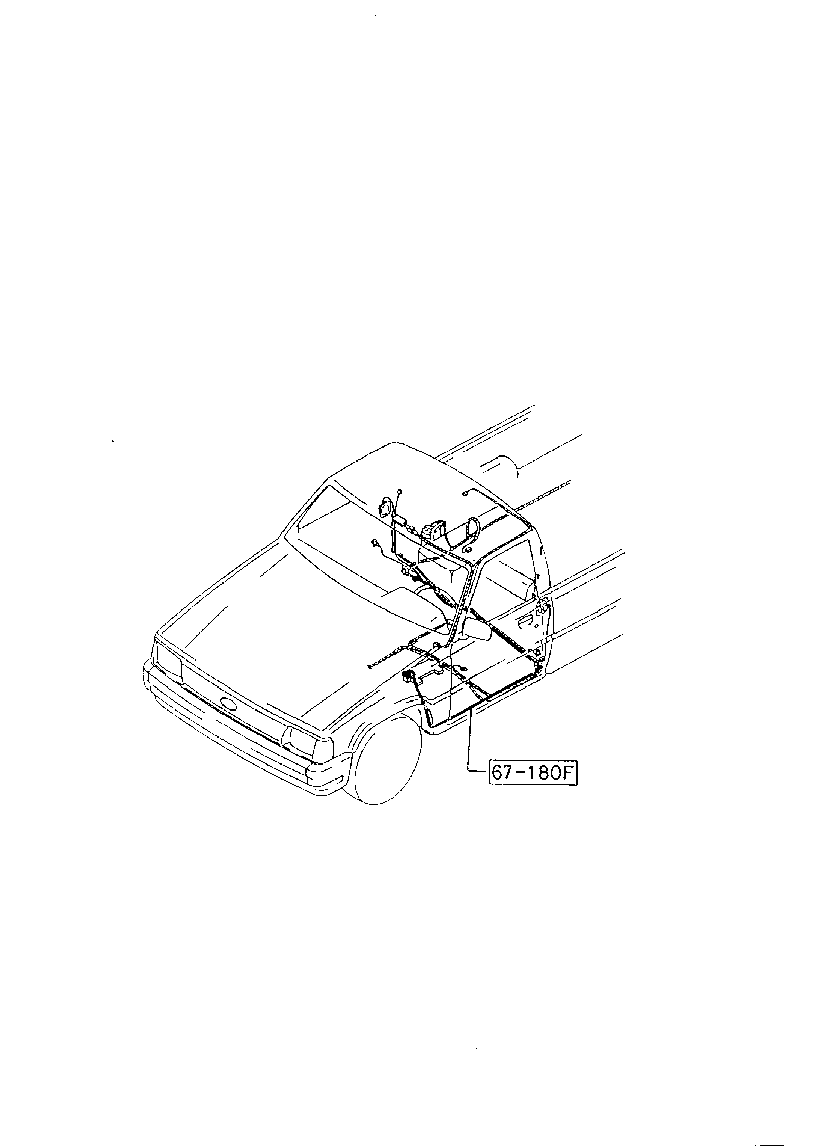 Full size assembly image of WIRING HARNESSES(DOOR,FLOOR/CEILING) (1/1)