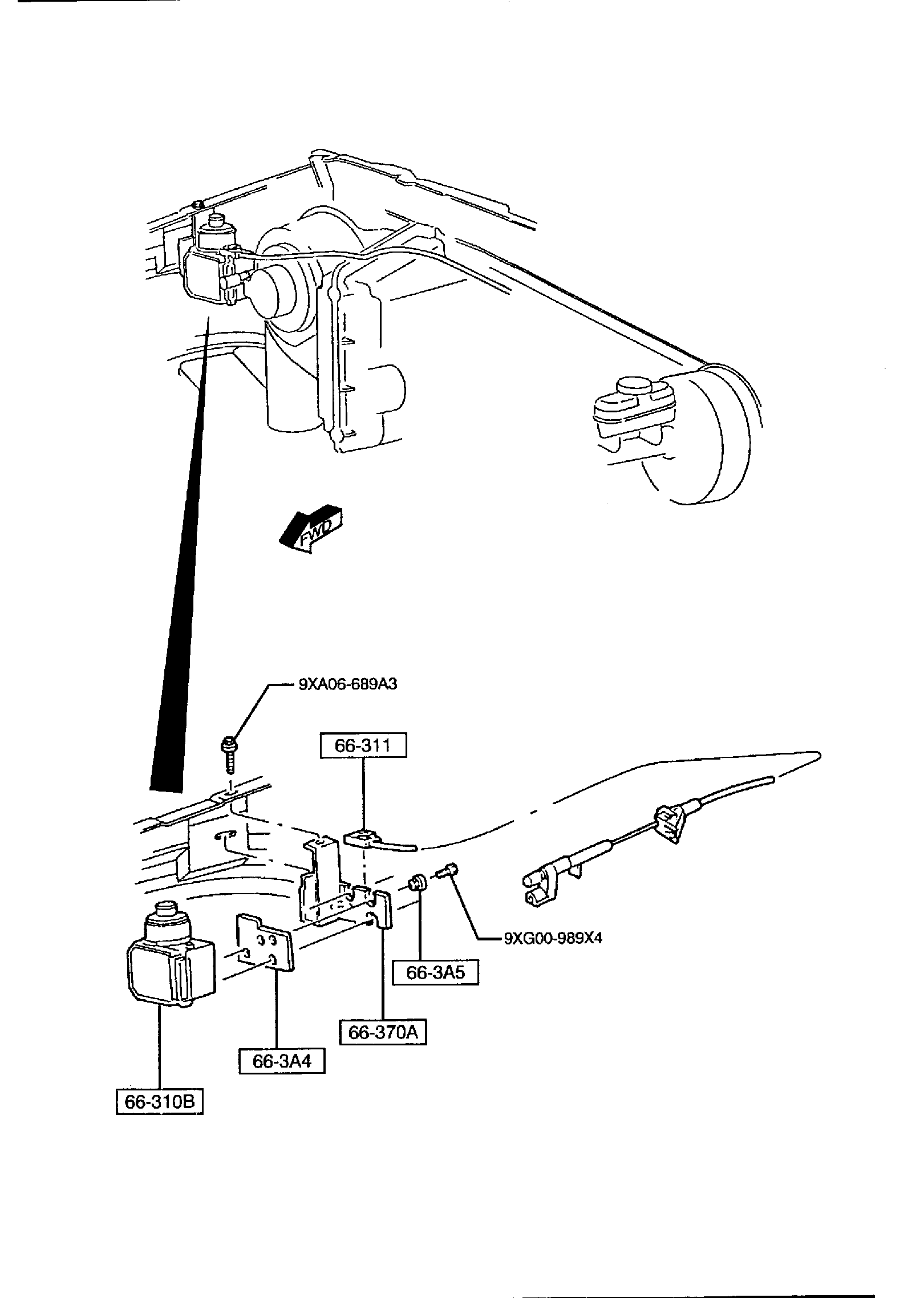 Full size assembly image of AUTO CRUISE CONTROL SYSTEM (1/2)