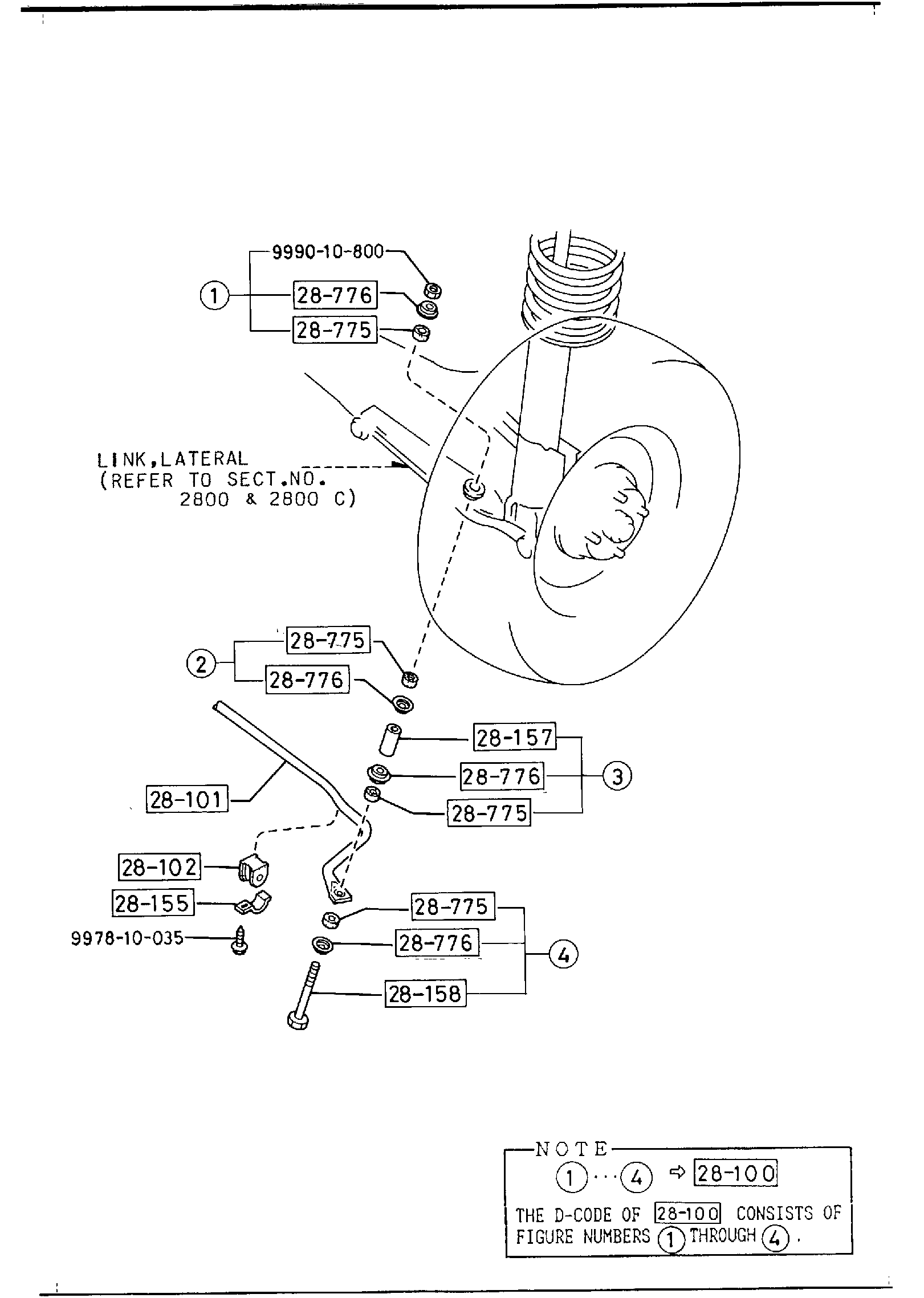 Diagram REAR STABILIZER for your 2015 Mazda Mazda3  SEDAN ITR (VIN Begins: 3MZ) 