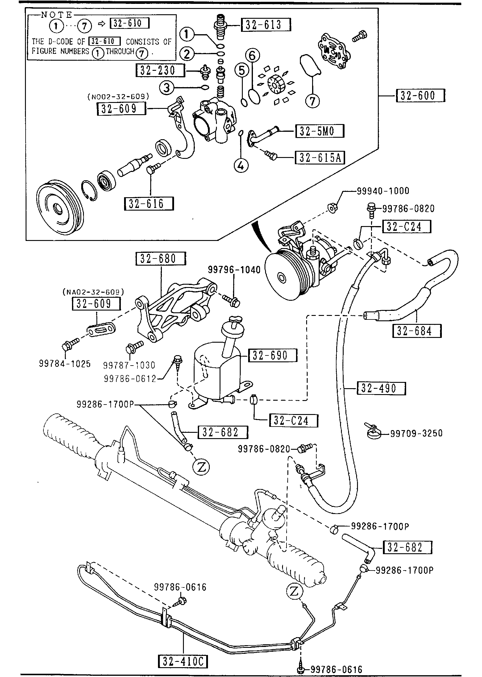 Diagram POWER STEERING SYSTEM for your 2011 Mazda Mazda3 2.0L AT SEDAN ITR 