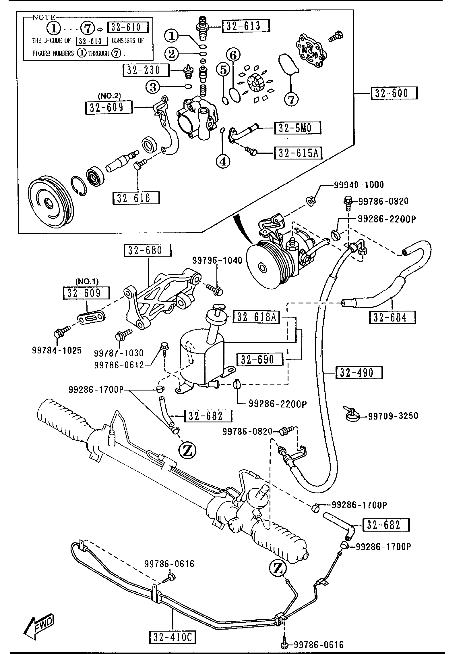 Diagram POWER STEERING SYSTEM for your 2011 Mazda Mazda3 2.0L AT SEDAN ITR 