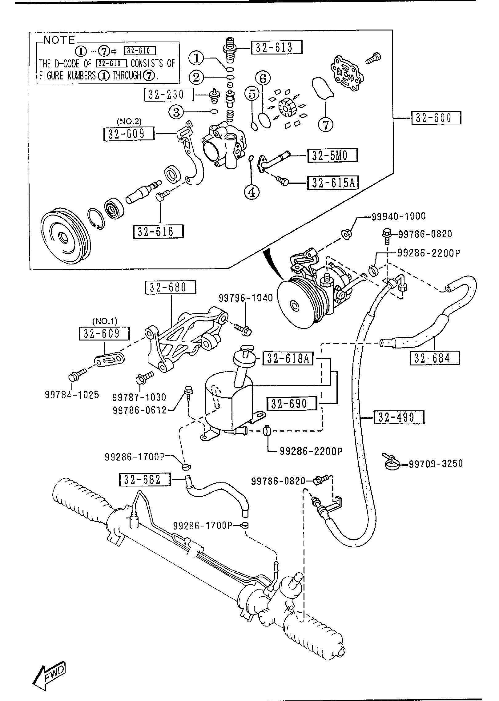 Diagram POWER STEERING SYSTEM for your 2011 Mazda Mazda3 2.0L AT SEDAN ITR 