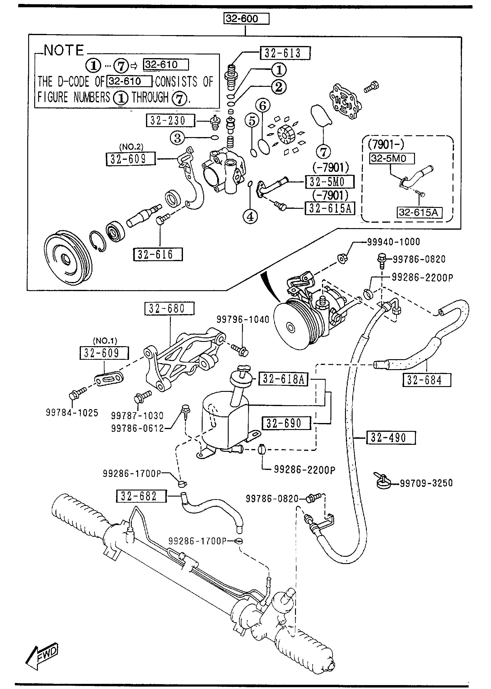 Diagram POWER STEERING SYSTEM for your 2011 Mazda Mazda3 2.0L AT SEDAN ITR 
