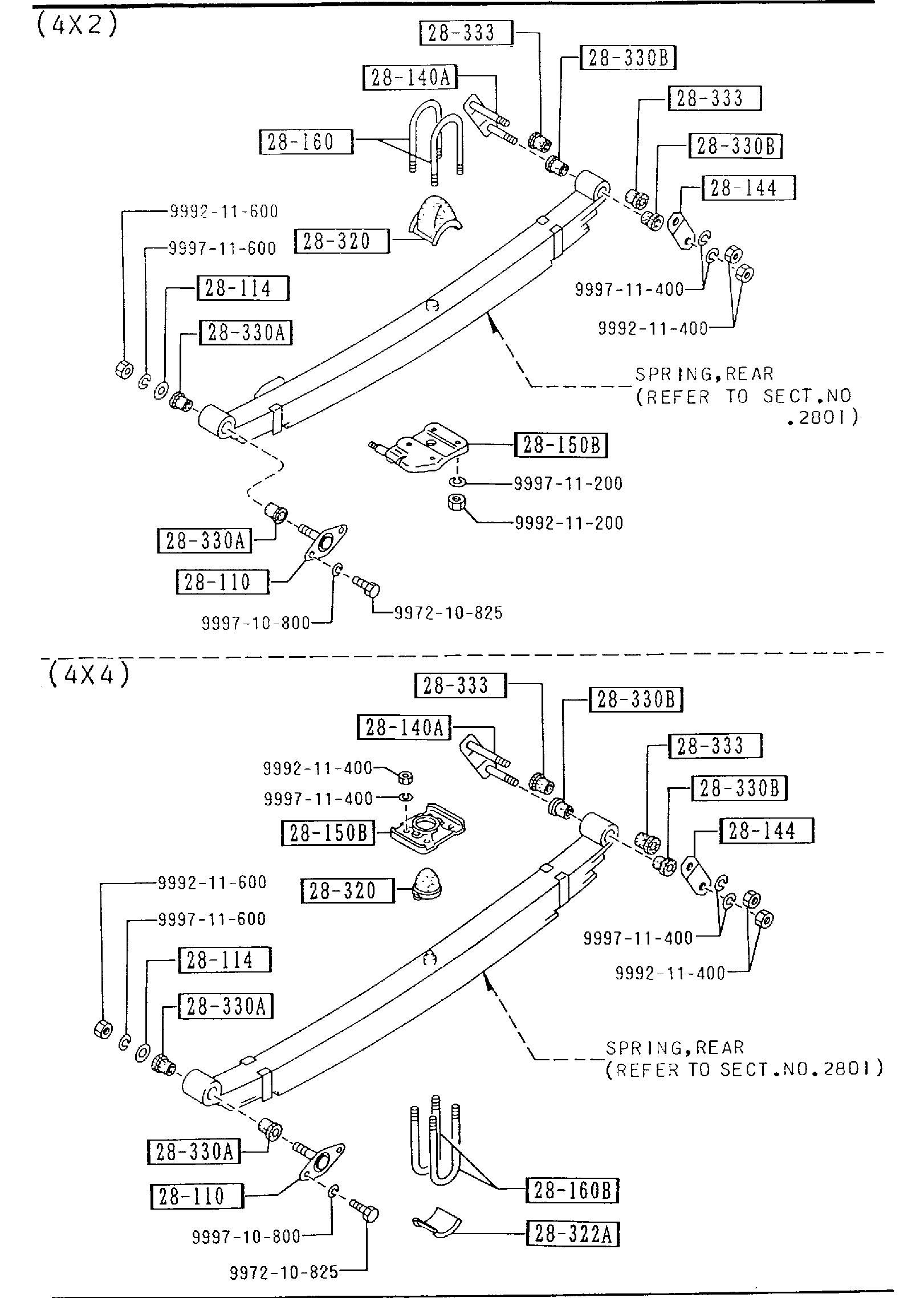 Diagram REAR SUSPENSION MECHANISMS for your 2006 Mazda MPV   