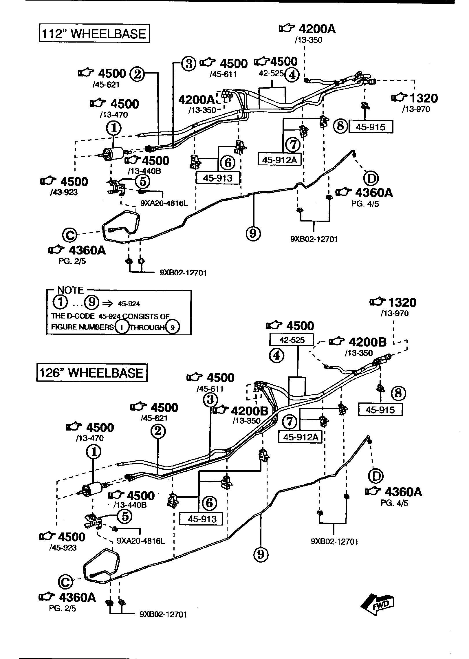 Diagram BRAKE LINES for your 2007 Mazda B3000   