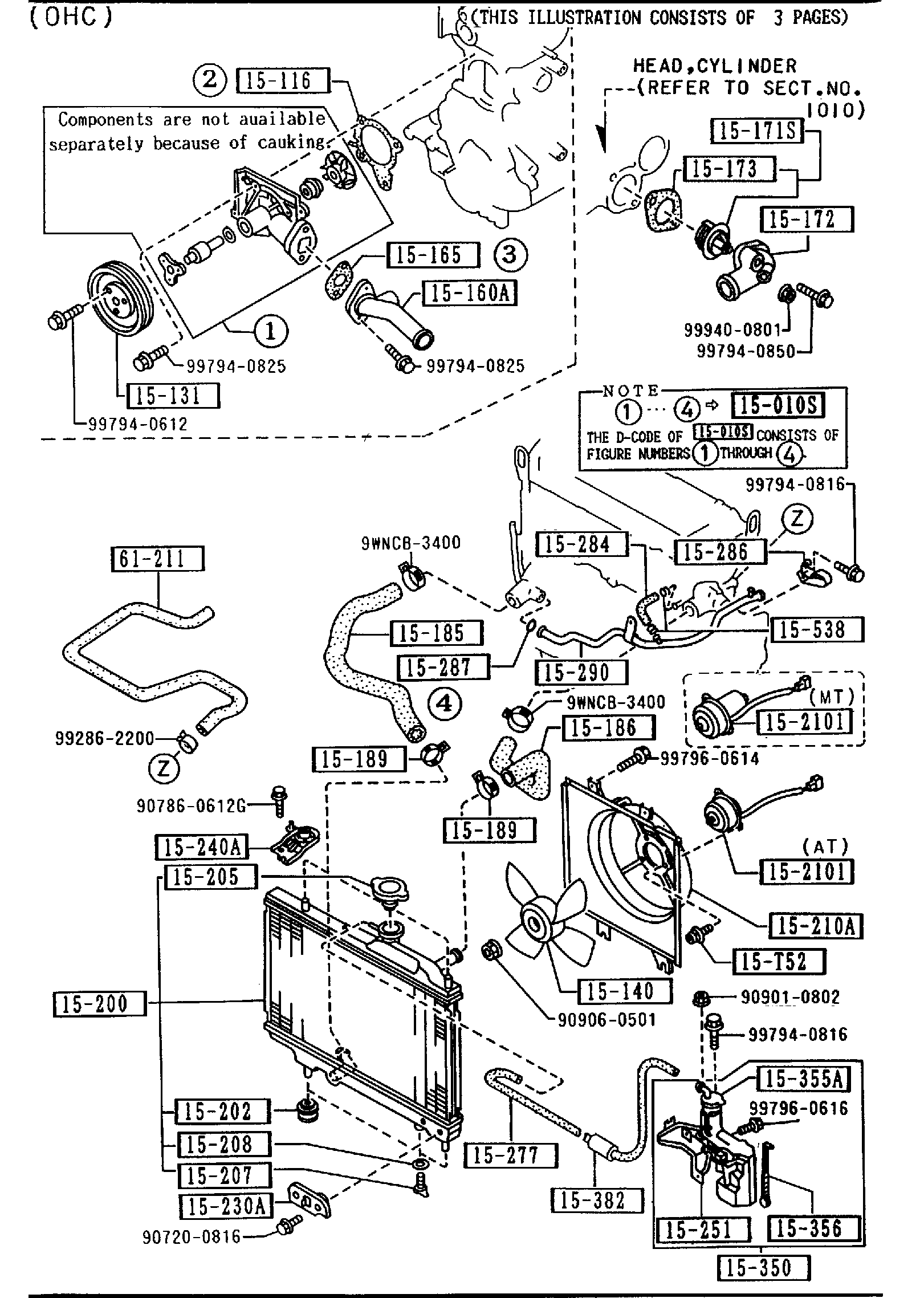 Diagram COOLING SYSTEM for your 2006 Mazda Mazda6  HATCHBACK SPORT 