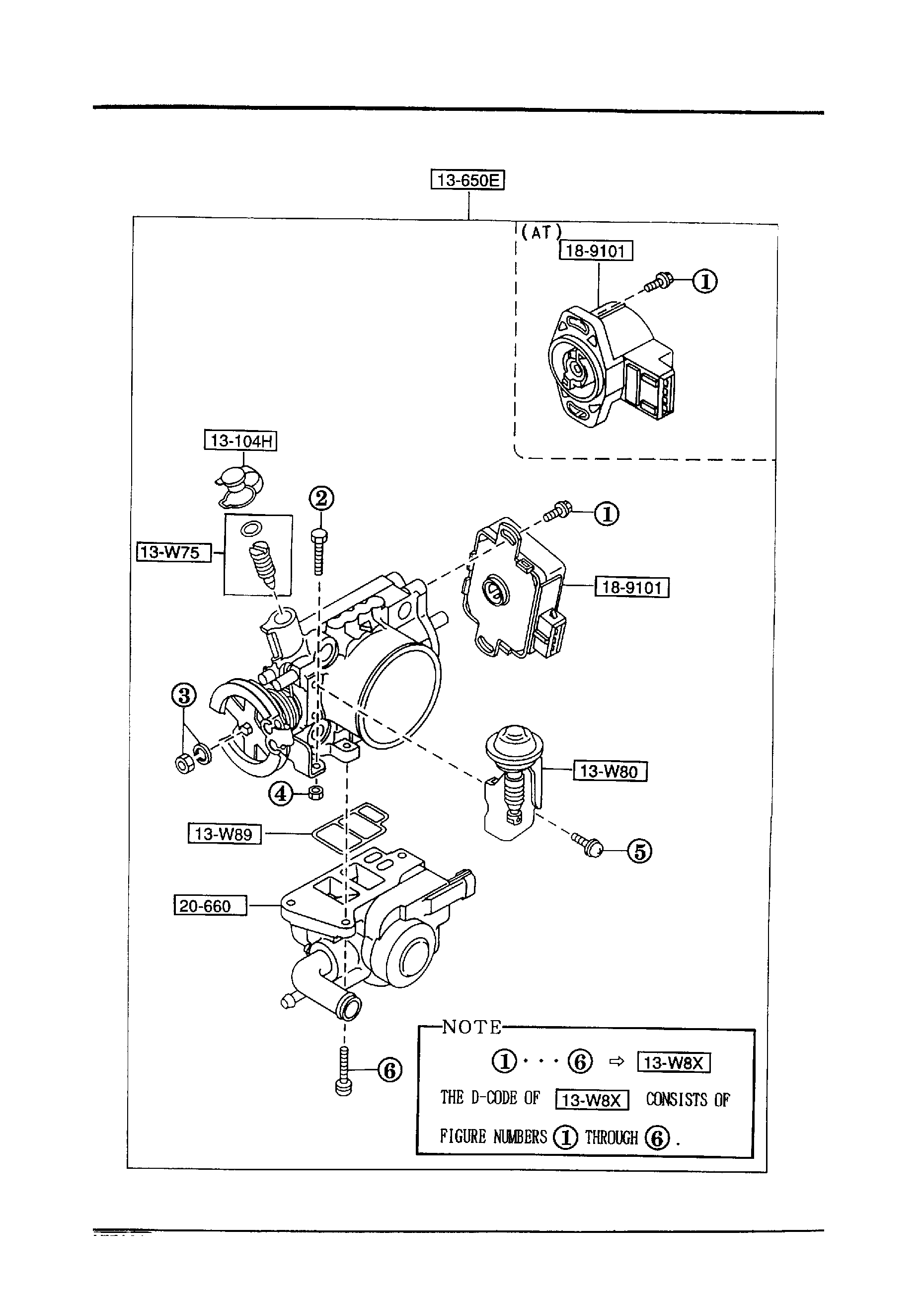 Diagram THROTTLE BODY (1600CC) for your 2015 Mazda Mazda3 2.0L MT 2WD HATCHBACK ITR (VIN Begins: JM1) 