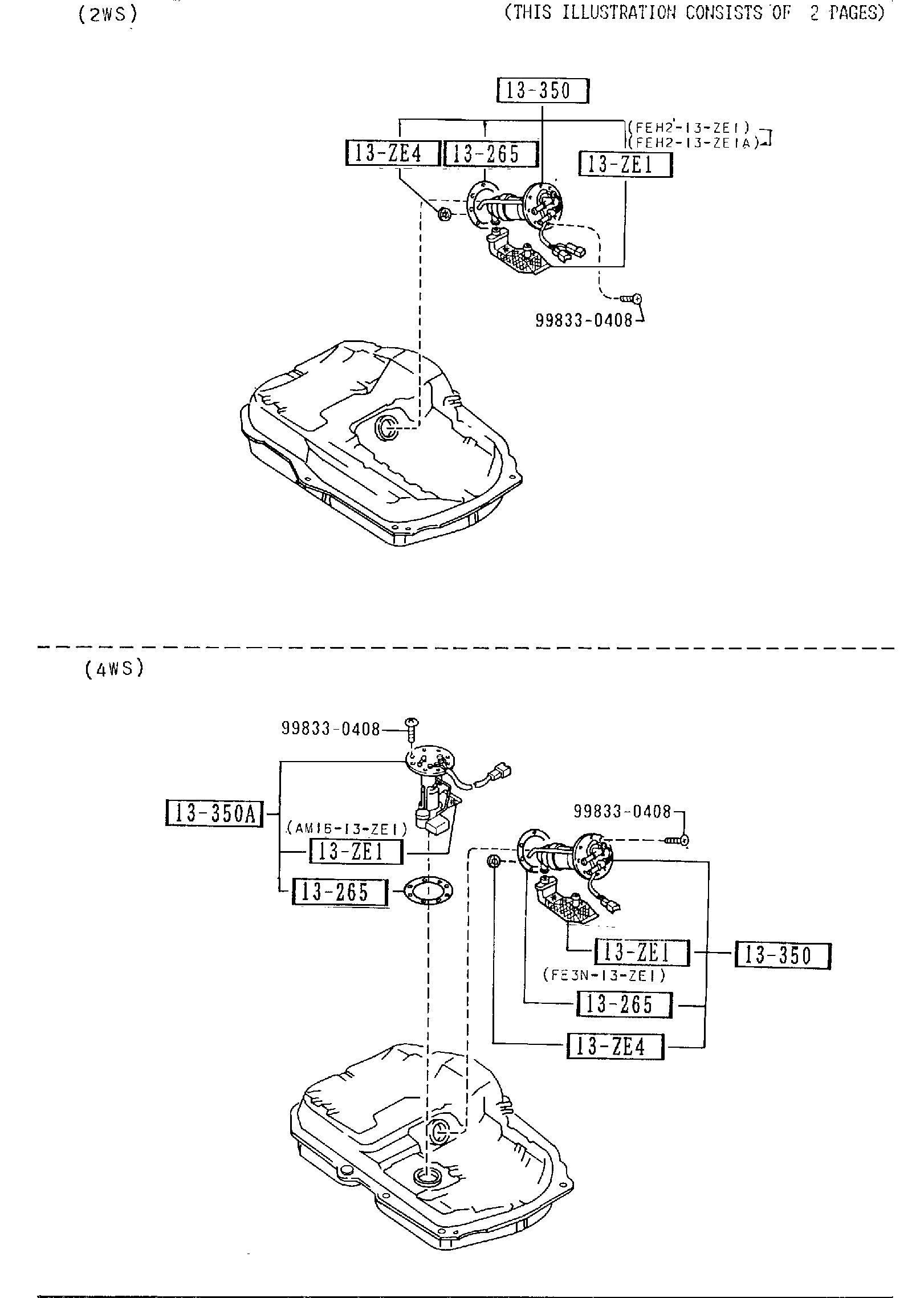 Diagram FUEL SYSTEM (TURBO) for your 2013 Mazda MX-5 Miata   