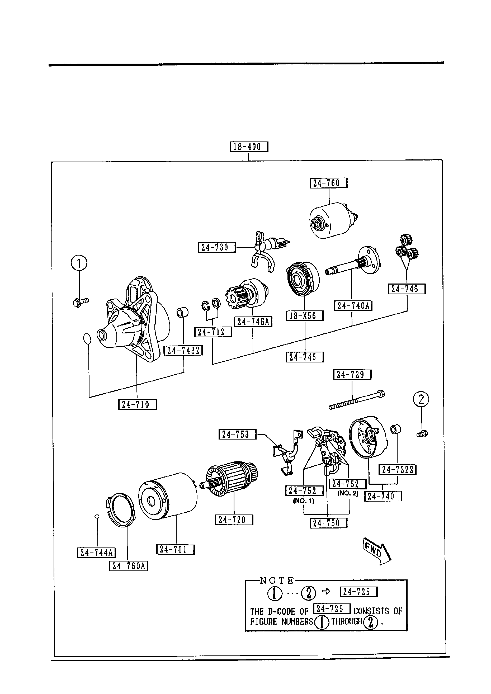 Diagram STARTER (2000CC) for your 2013 Mazda CX-5   