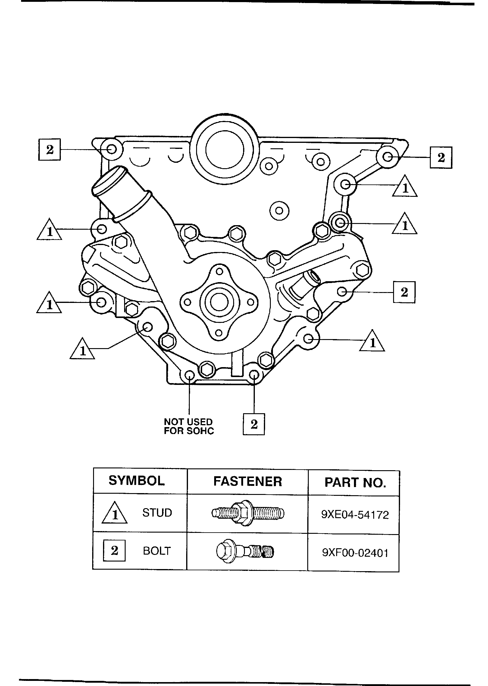 Diagram COOLING SYSTEM (4000CC) for your 2007 Mazda Mazda5 2.3L AT SPORT WAGON 