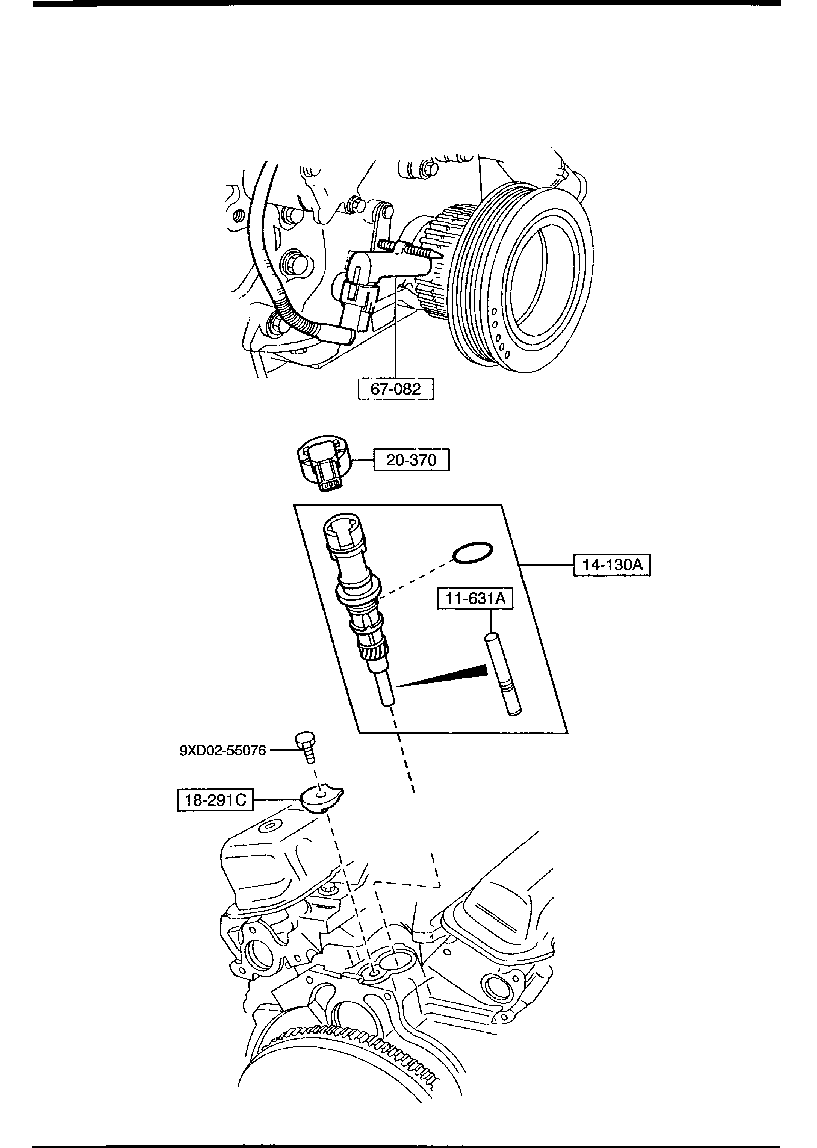 Diagram ENGINE ELECTRICAL SYSTEM (4000CC) for your 2014 Mazda Mazda5  Grand Touring 