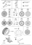 Image of CAP, WHEEL image for your 2008 Mazda CX-9   